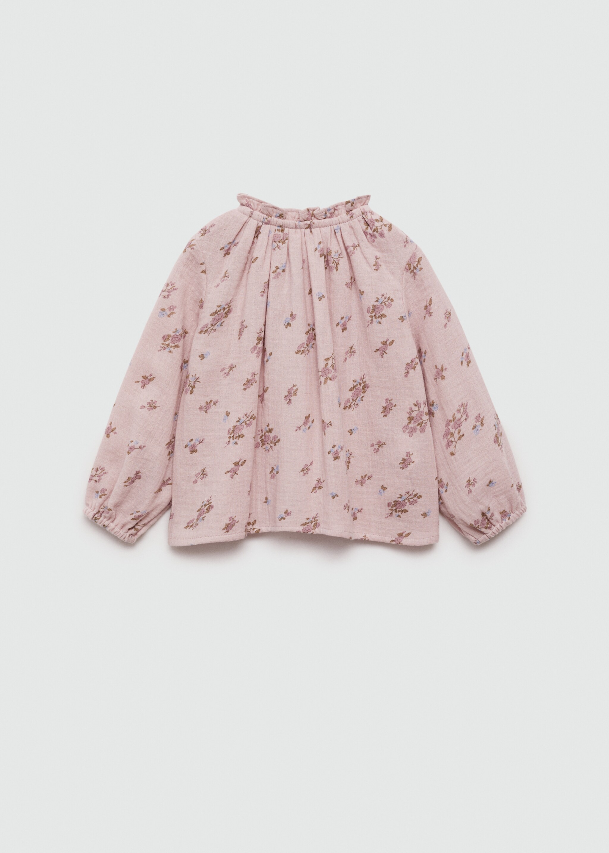 Blouse en imprimé floral - Verso de l’article