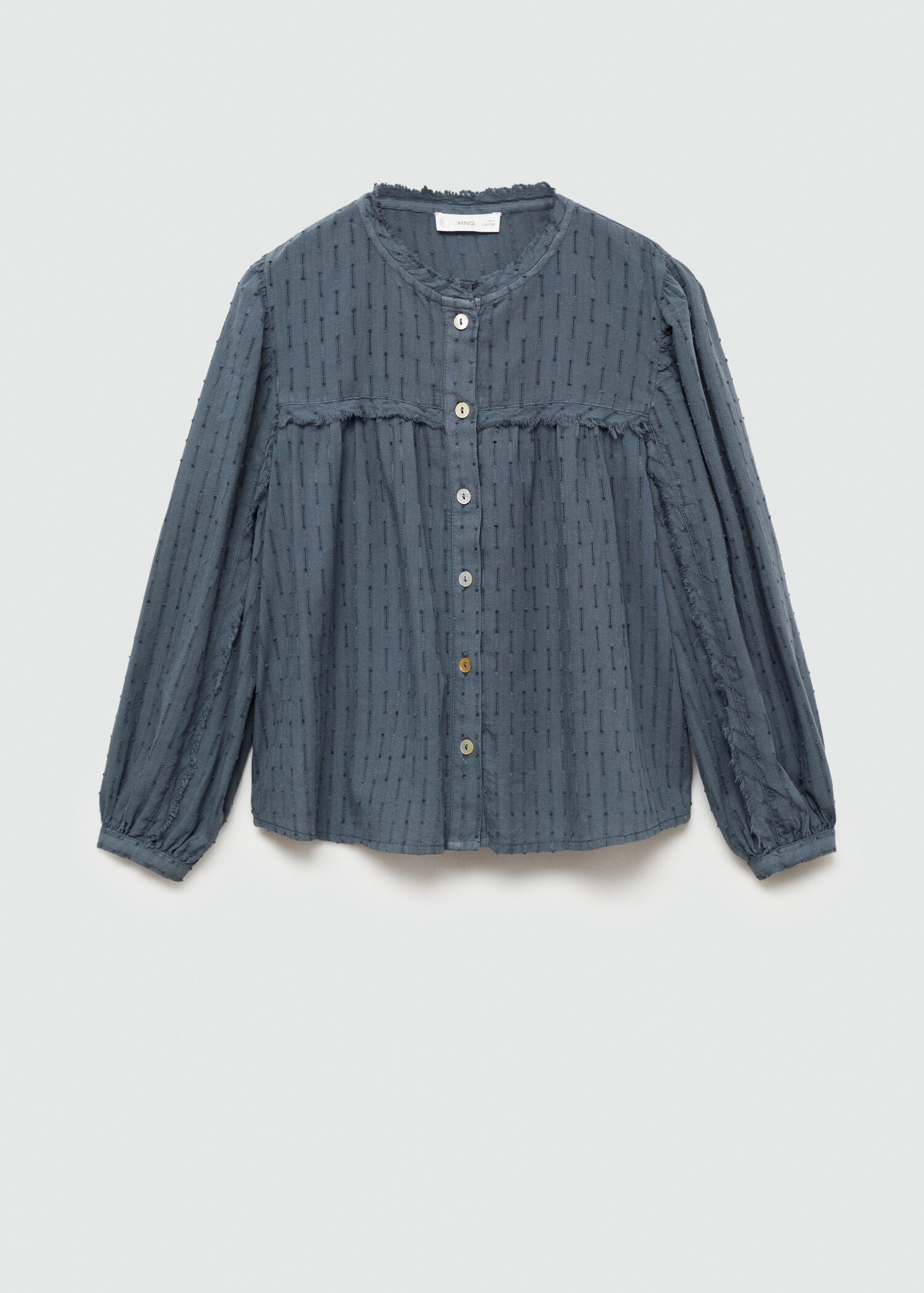 Embroidered details blouse - Article without model