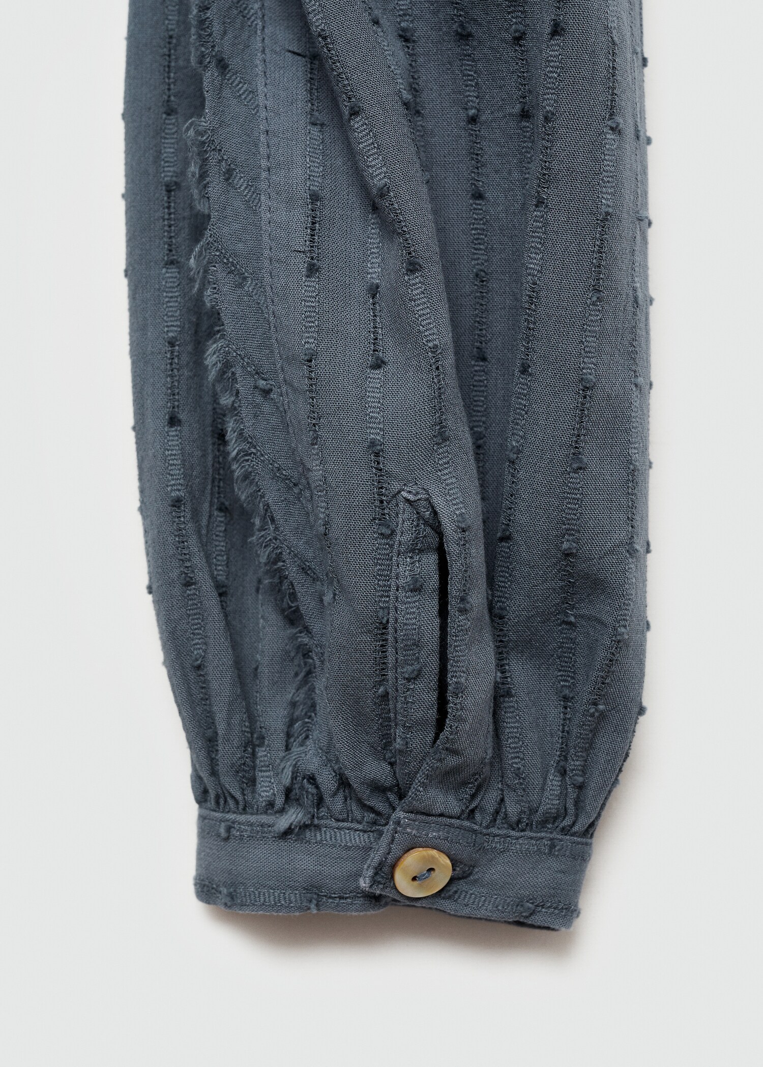 Embroidered details blouse - Details of the article 0