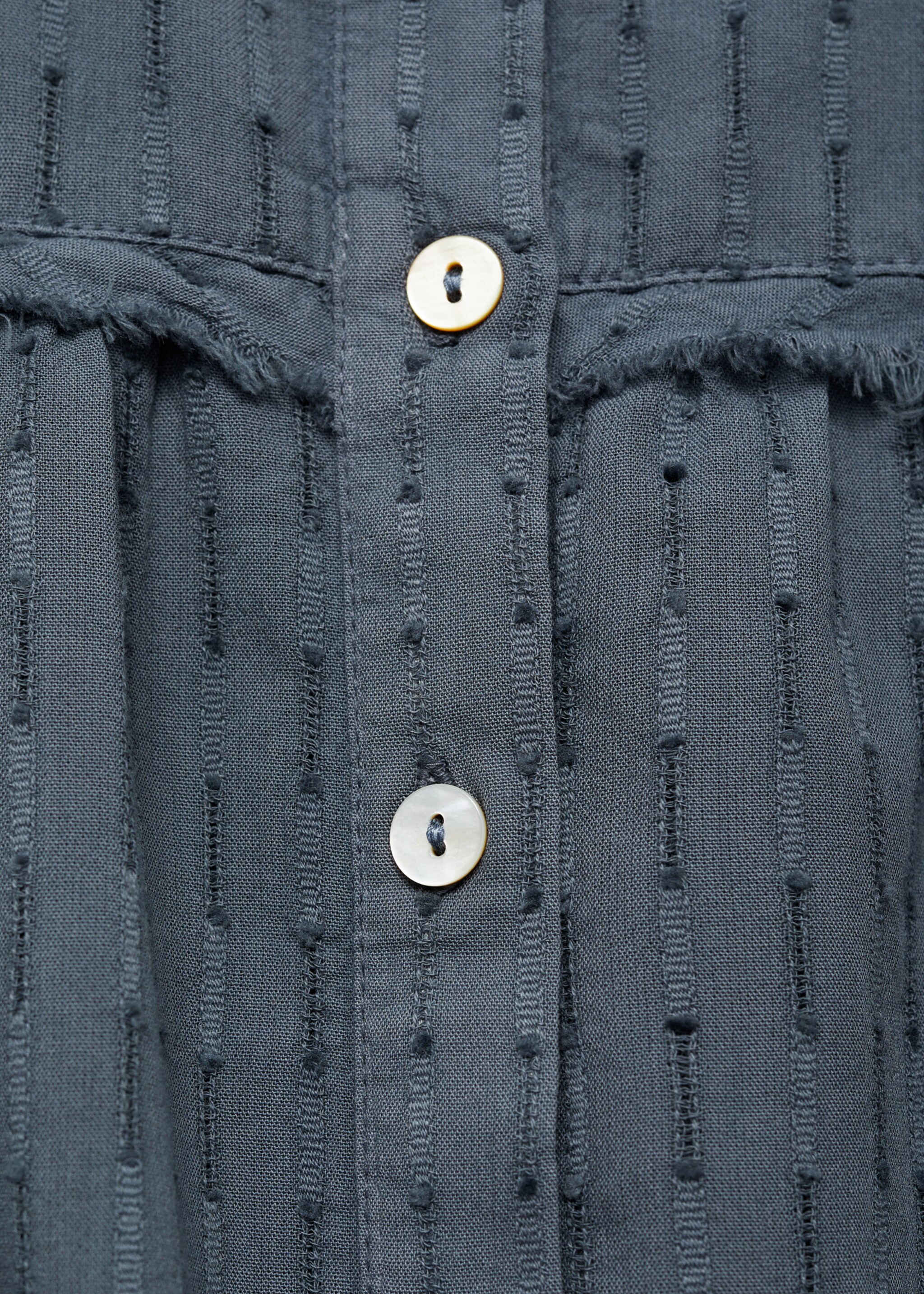 Bluza s izvezenim detaljem - Detalji artikla 8