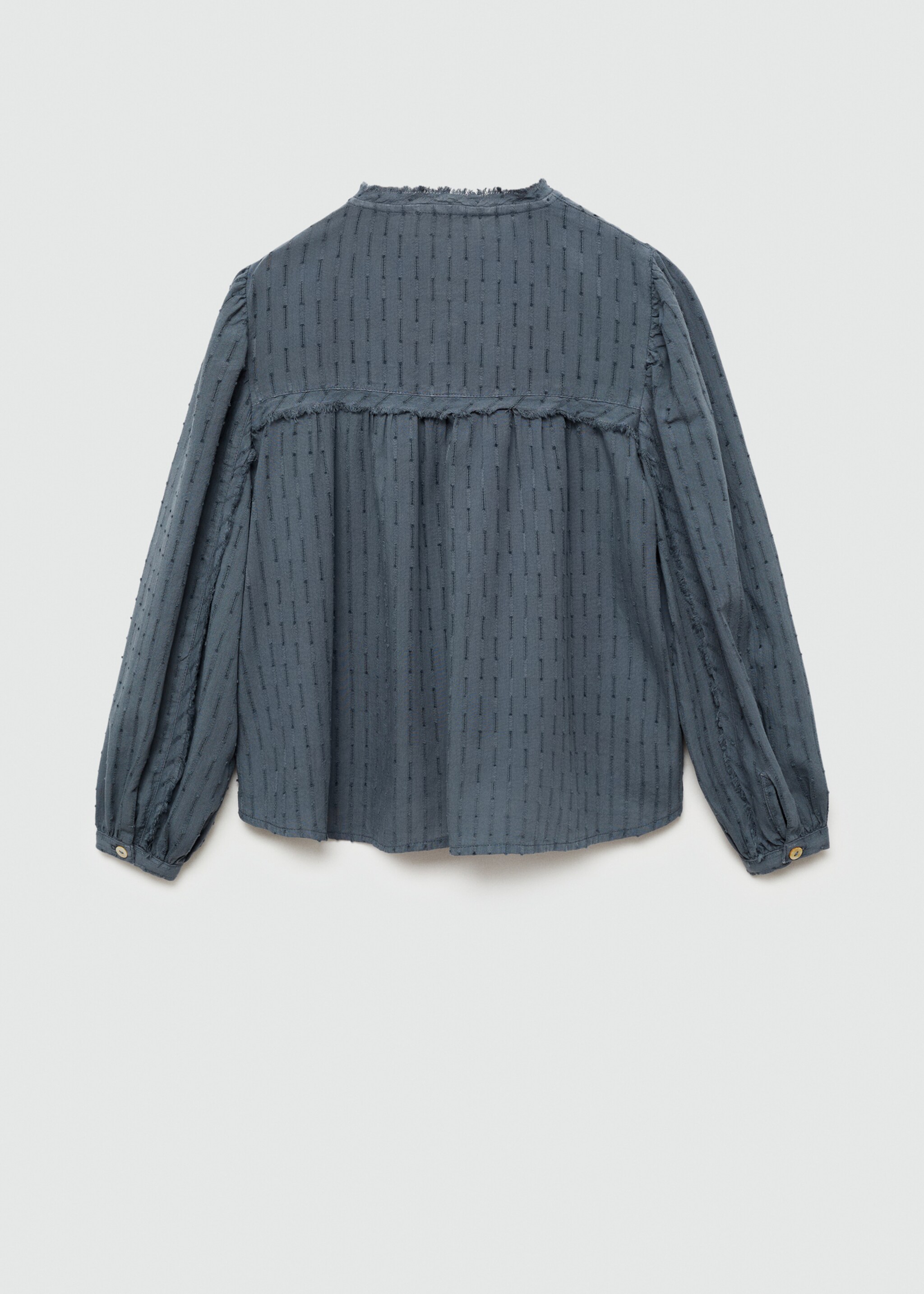 Bluza s izvezenim detaljem - Stražnji dio artikla