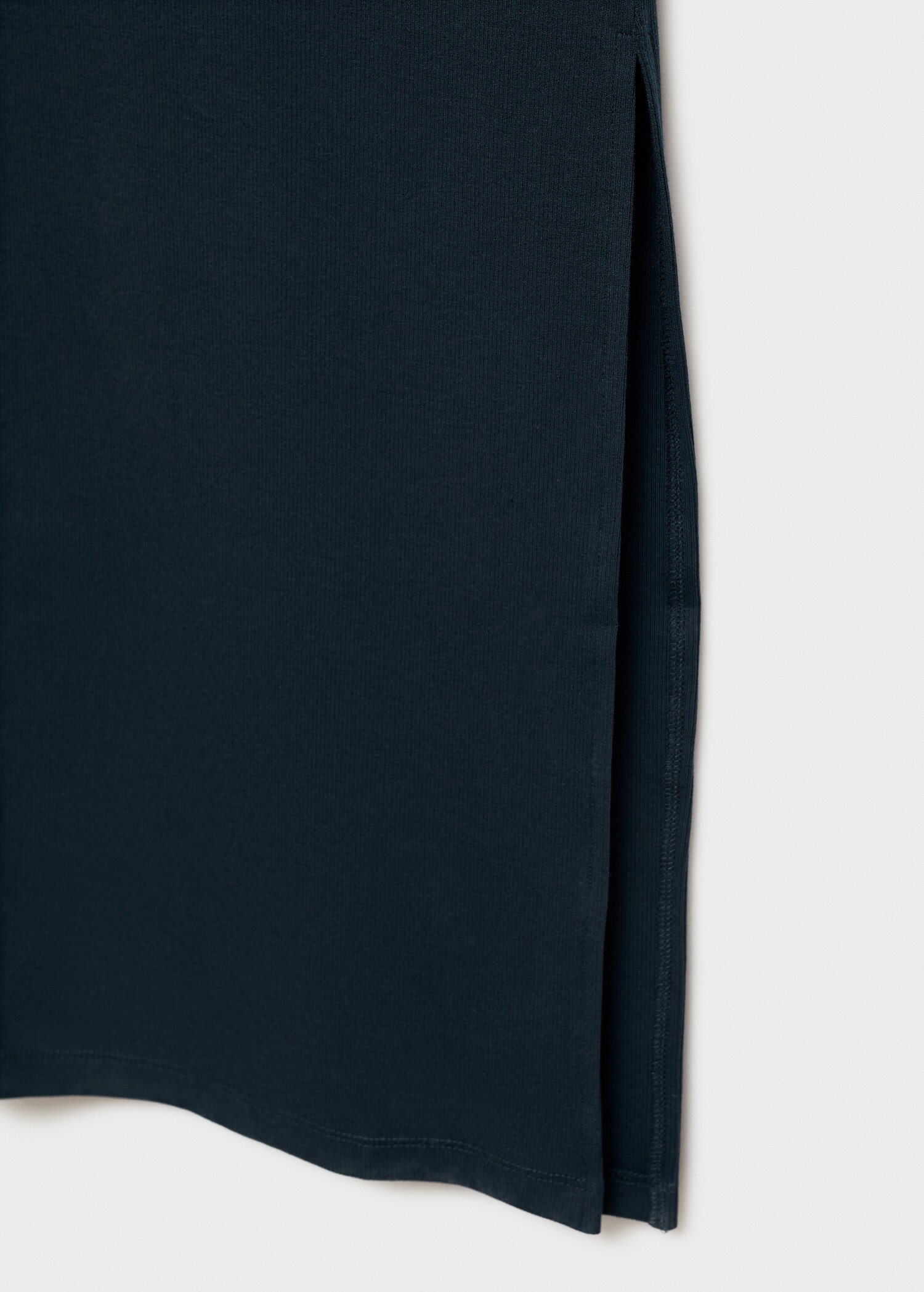 Vestido midi escote lágrima - Detalle del artículo 0