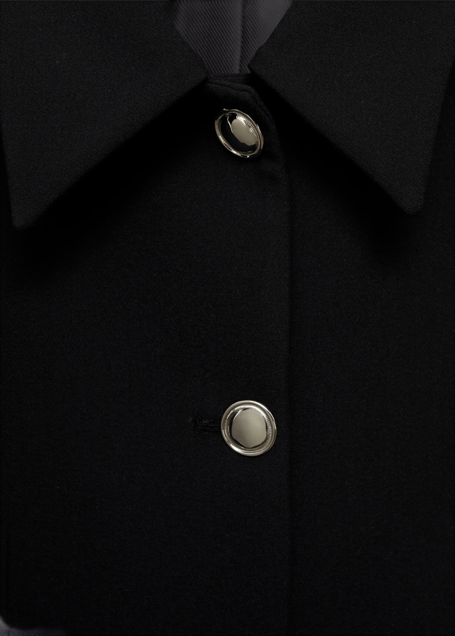 Crop-Jacke mit Knöpfen - Detail des Artikels 8