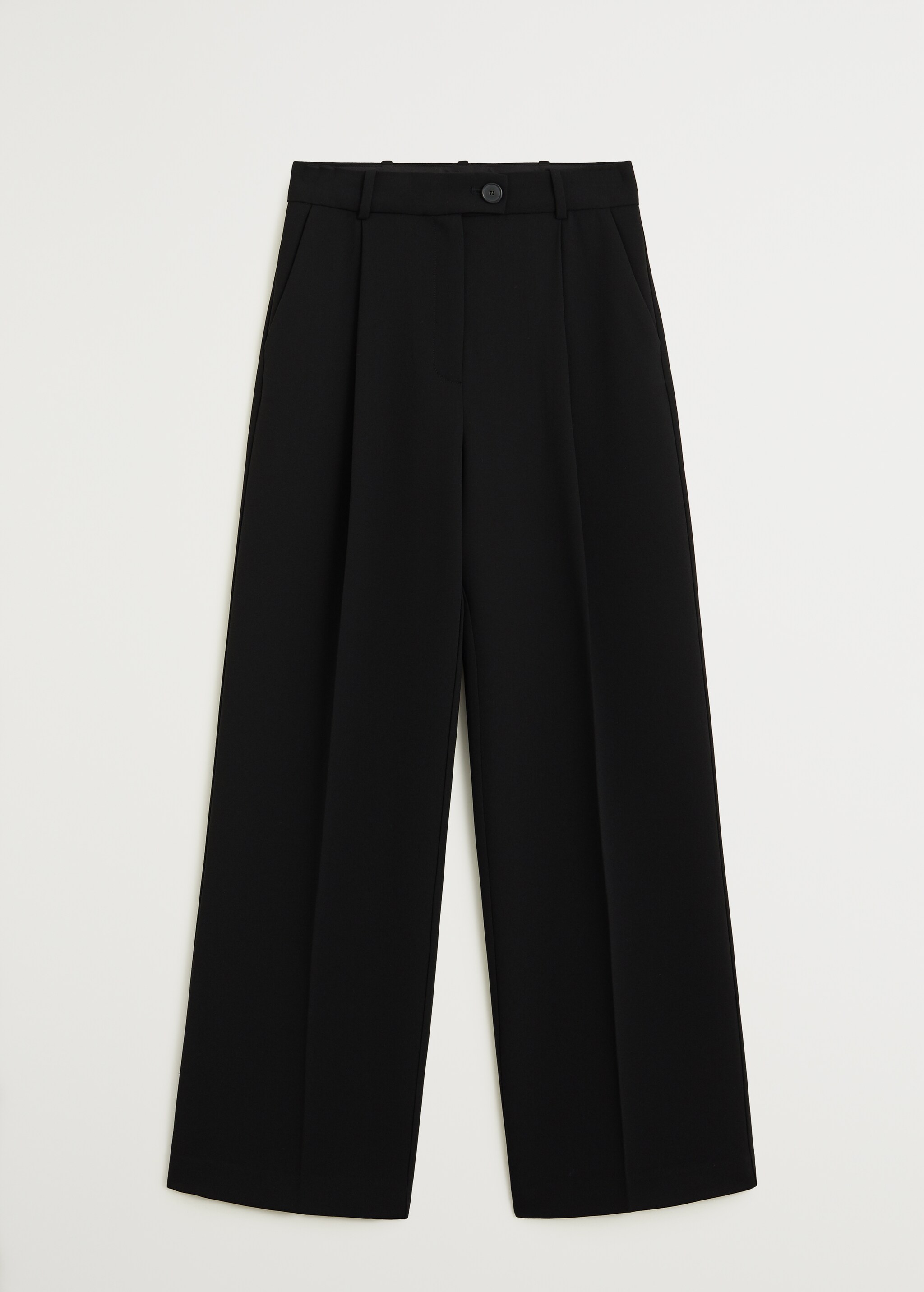 Pantalón tiro alto pinzas  - Artículo sin modelo