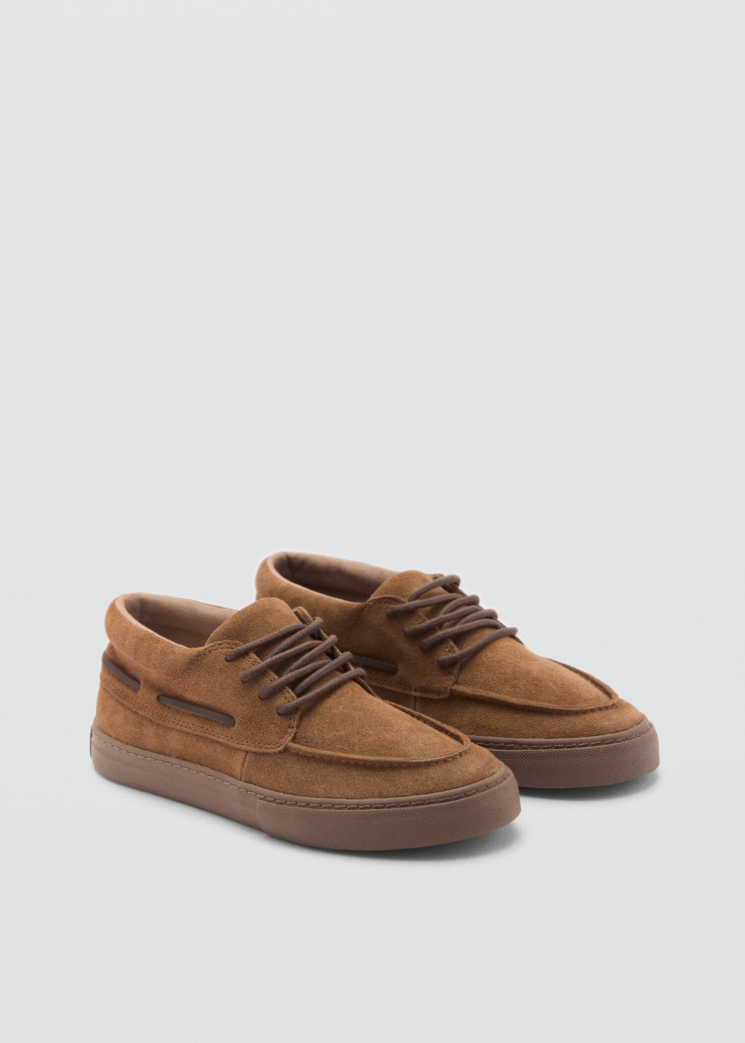 Zapato náutico piel - Plano medio