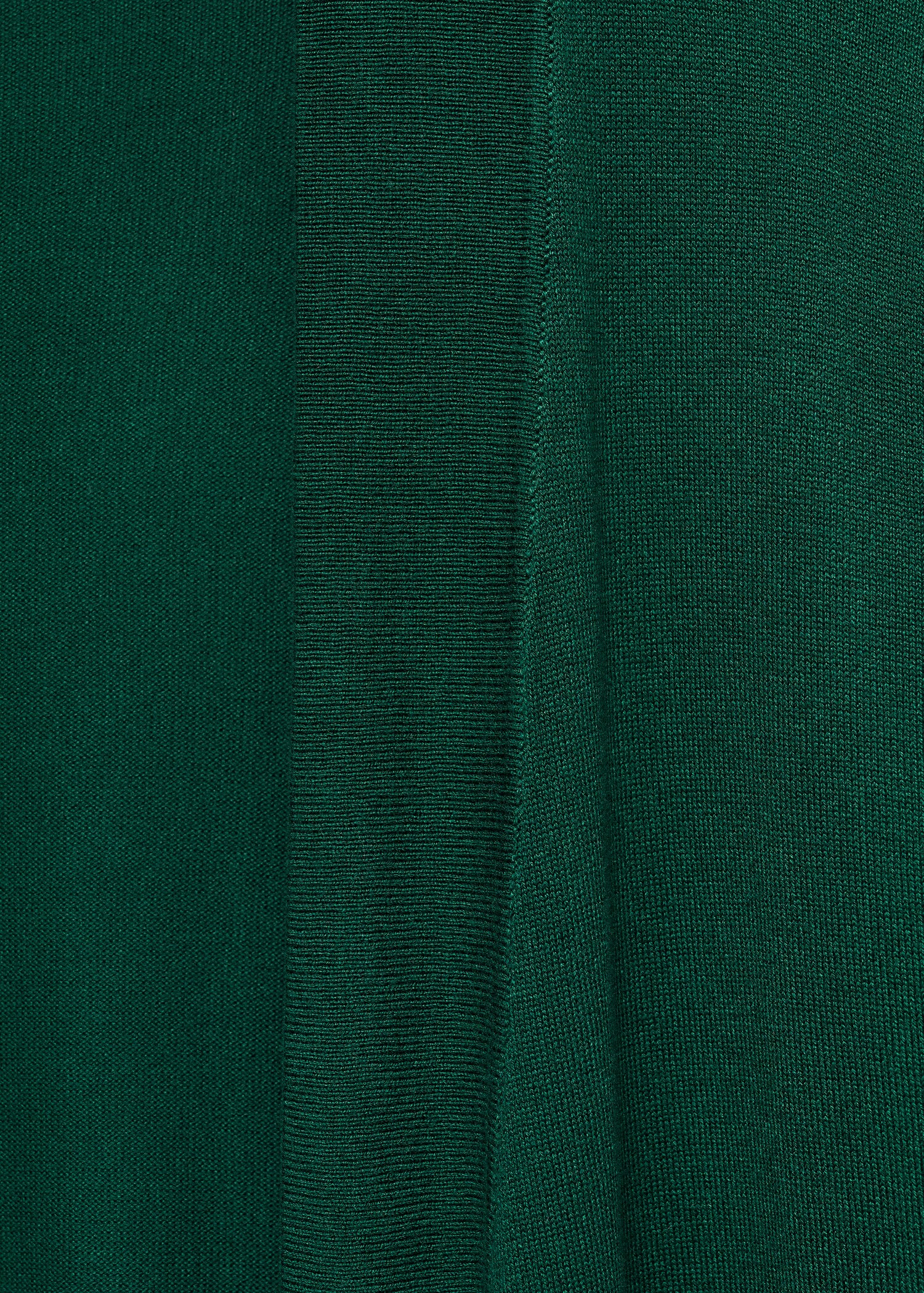 Fine knit long cardigan - Details of the article 8