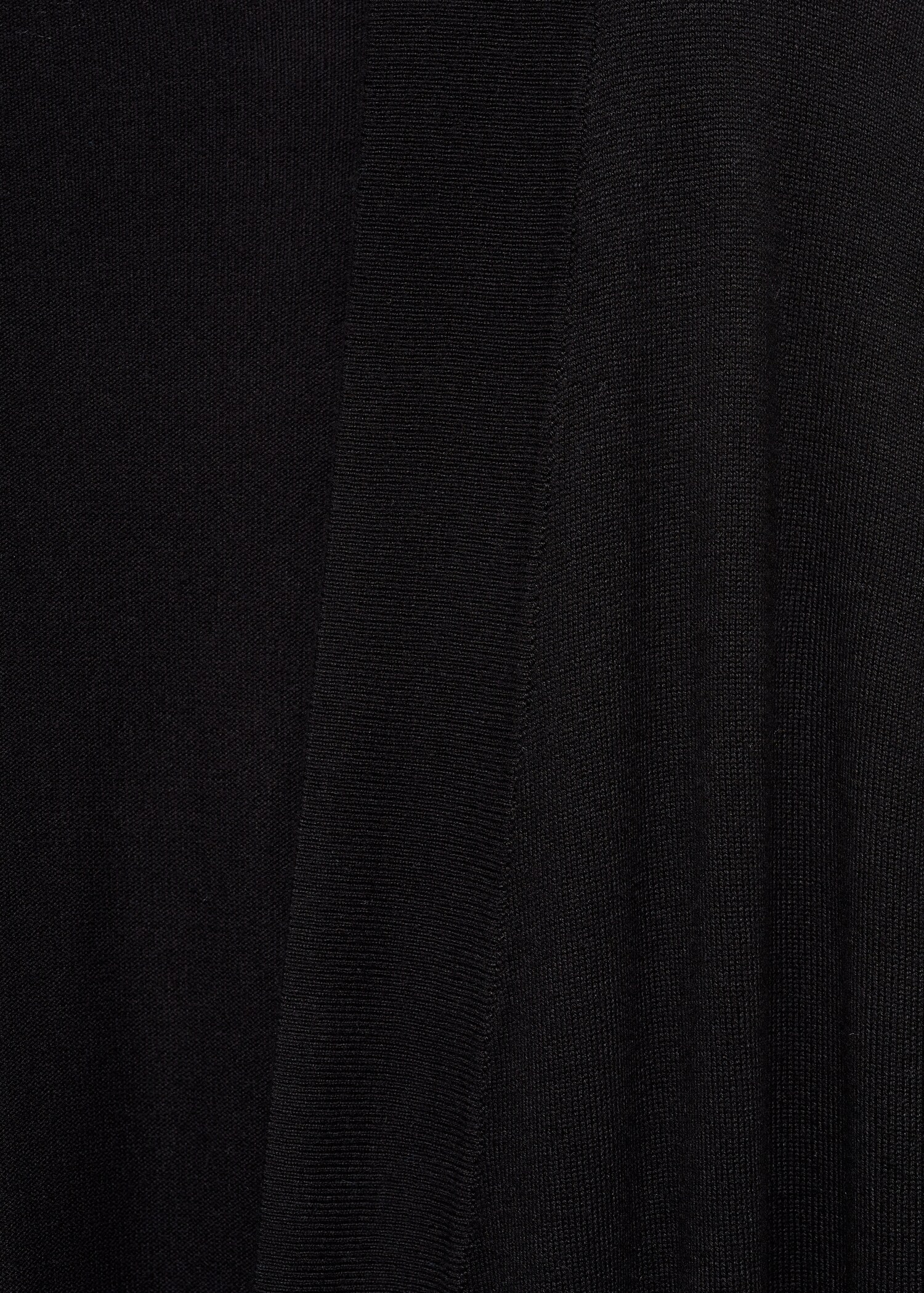 Fine knit long cardigan - Details of the article 8