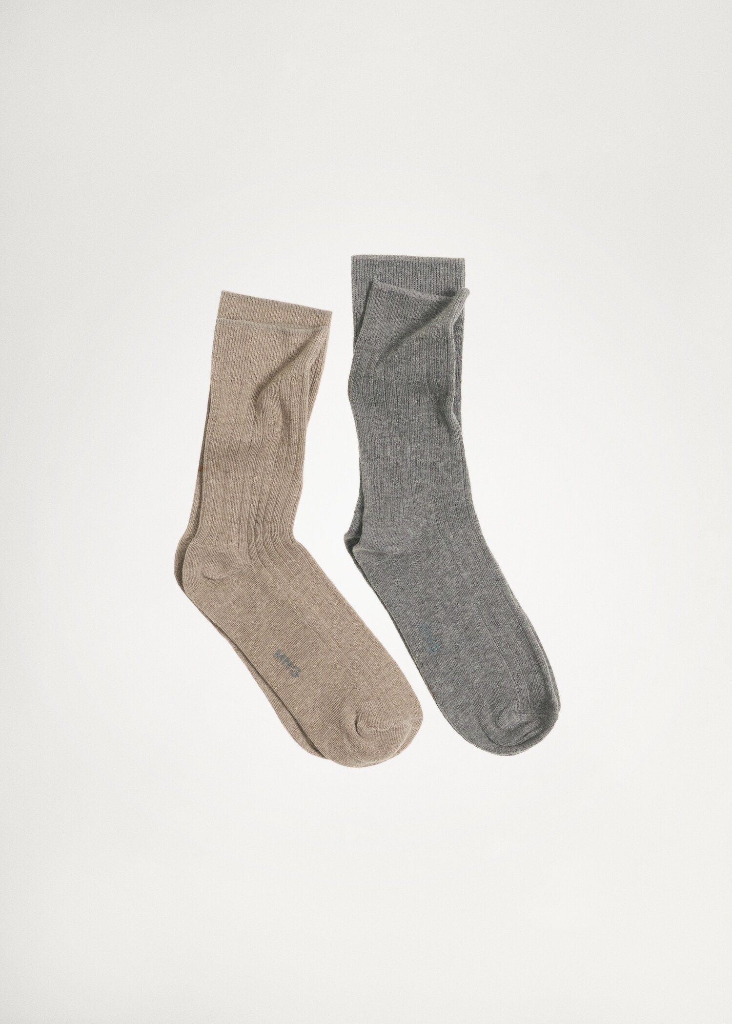 Pack 2 calzini cotone coste - Dettaglio dell'articolo 5