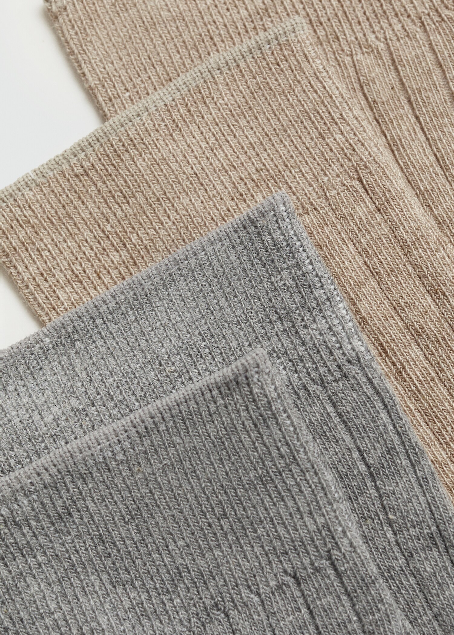 Pack 2 calzini cotone coste - Dettaglio dell'articolo 8