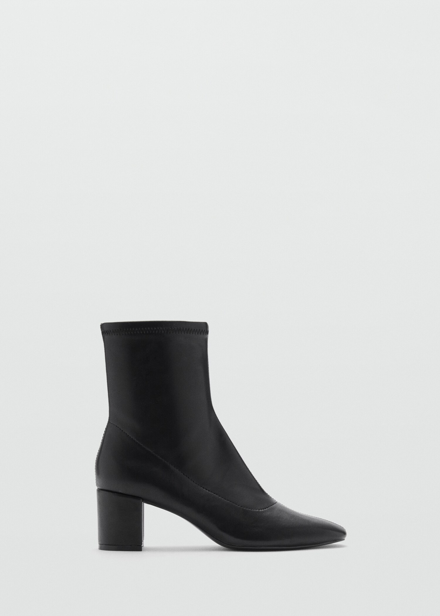 Block-heel ankle boots - Article without model