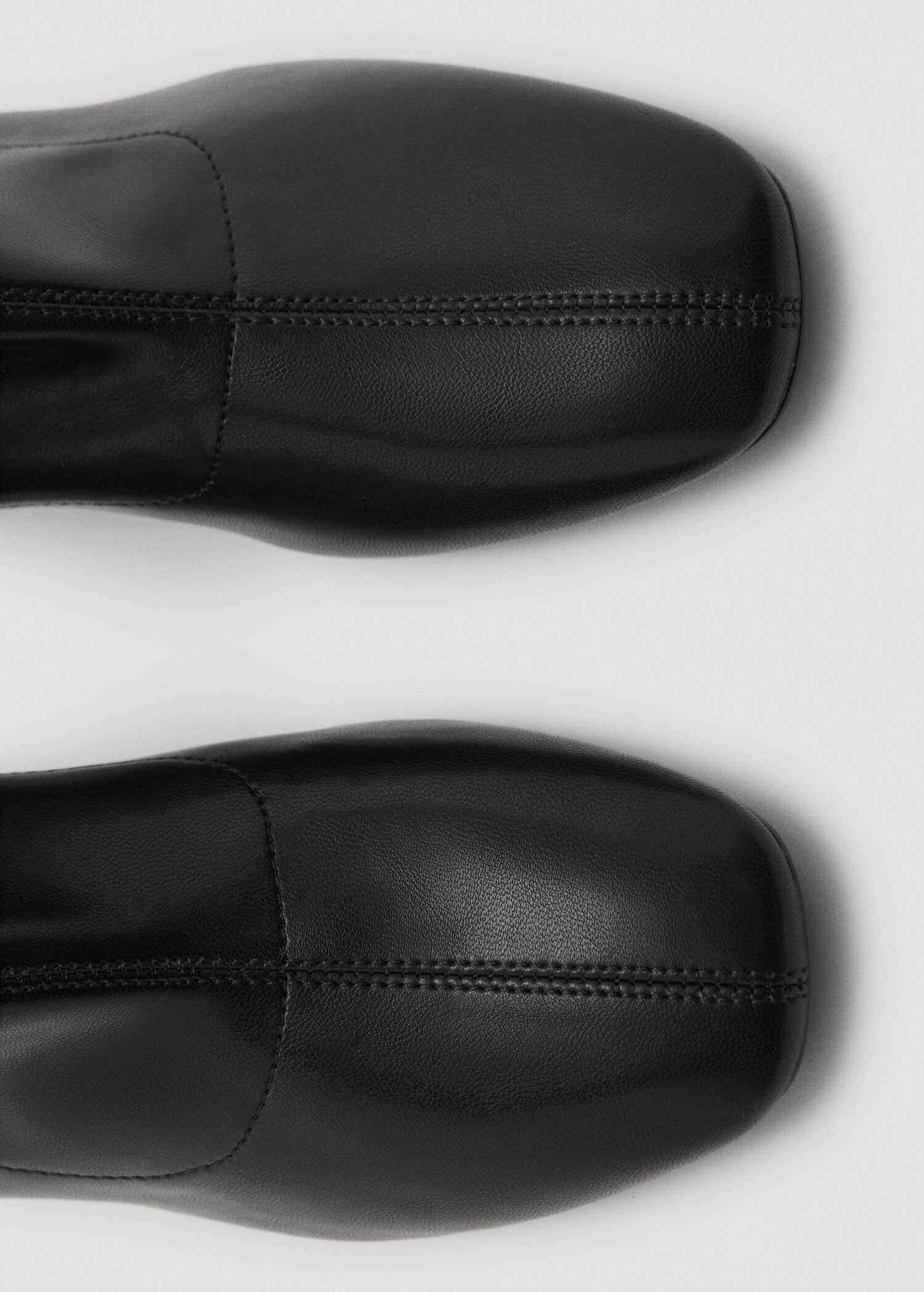 Block-heel ankle boots - Details of the article 2