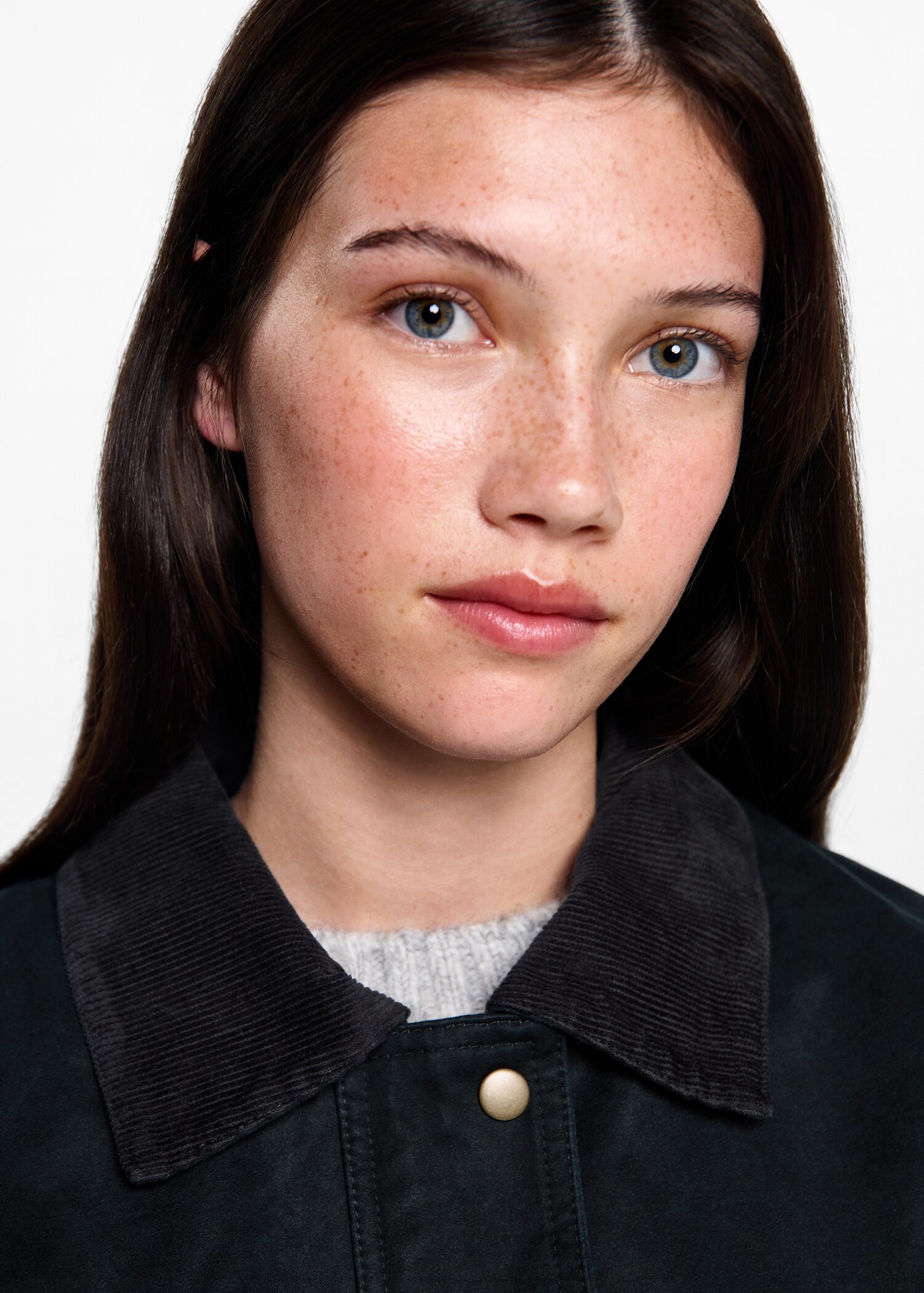 Parka efecto encerado corta - Detalle del artículo 1