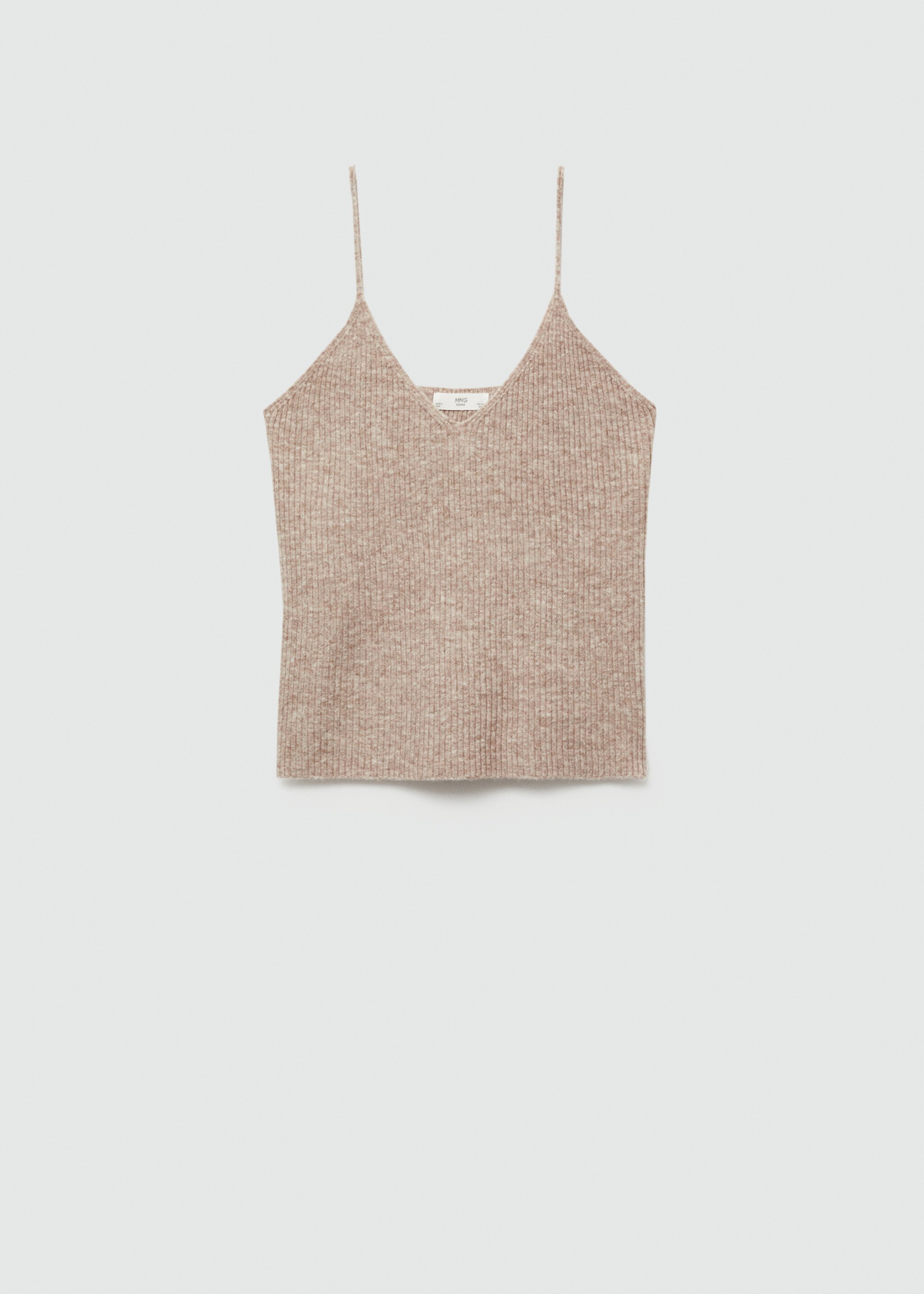 Ribbed top - Article without model