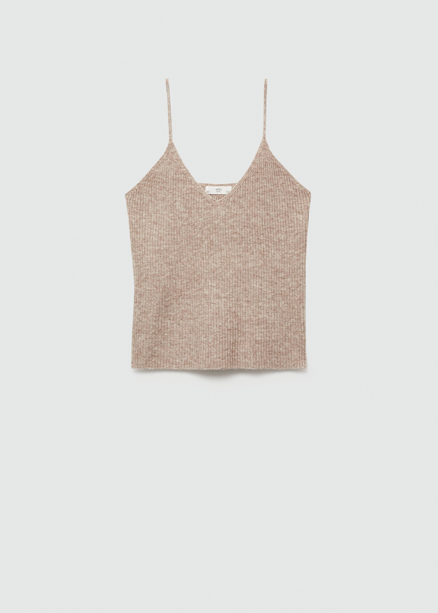 Ribbed top - Article without model