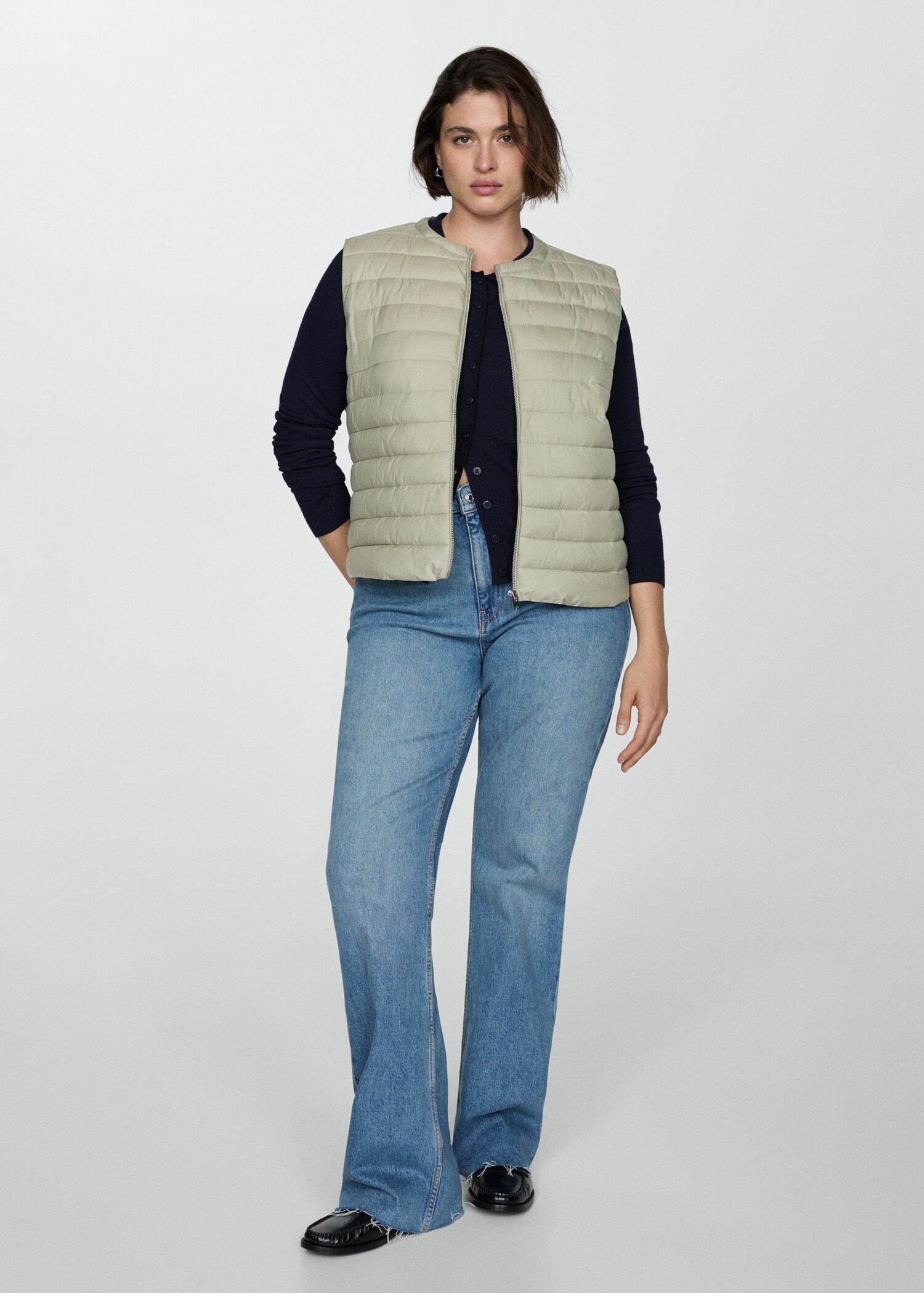 Quilted gilet - Details of the article 3