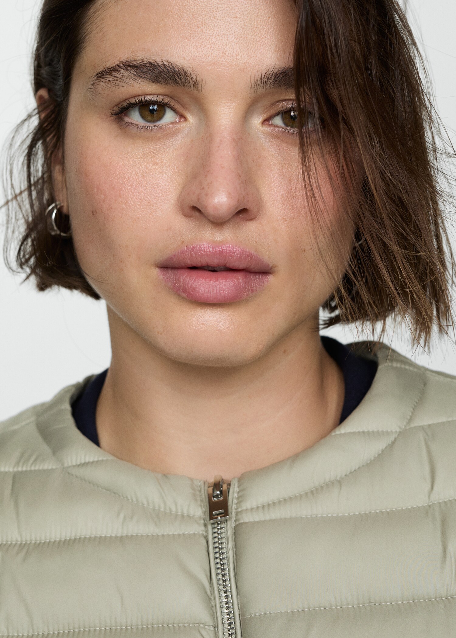 Quilted gilet - Details of the article 4
