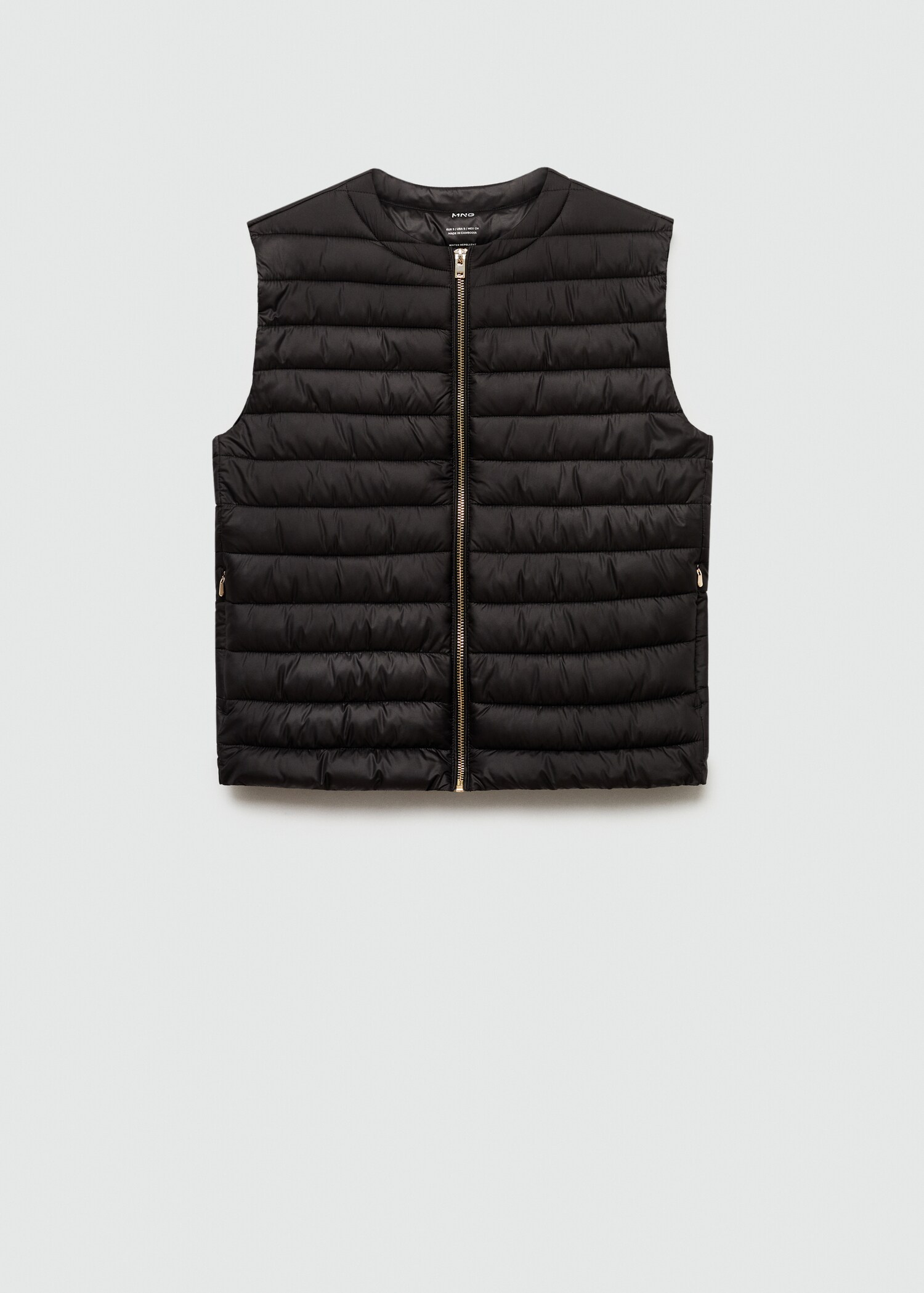 Quilted gilet - Article without model