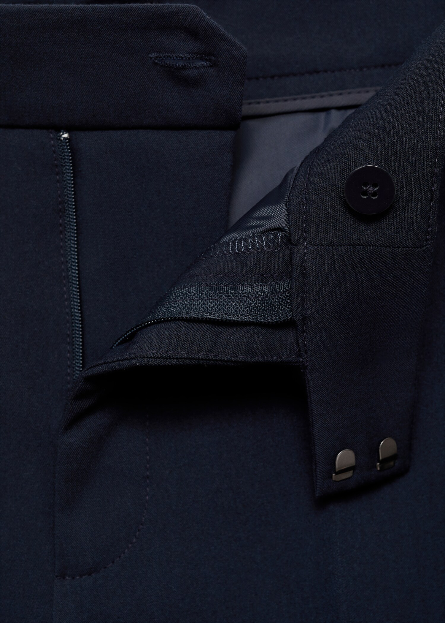 Pantalons rectes vestir - Detall de l'article 8
