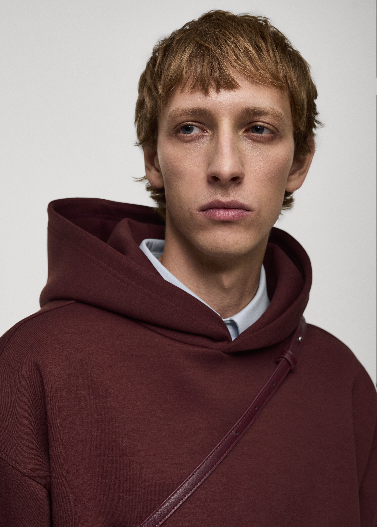 Sweat-shirt capuche relaxed-fit - Détail de l'article 1