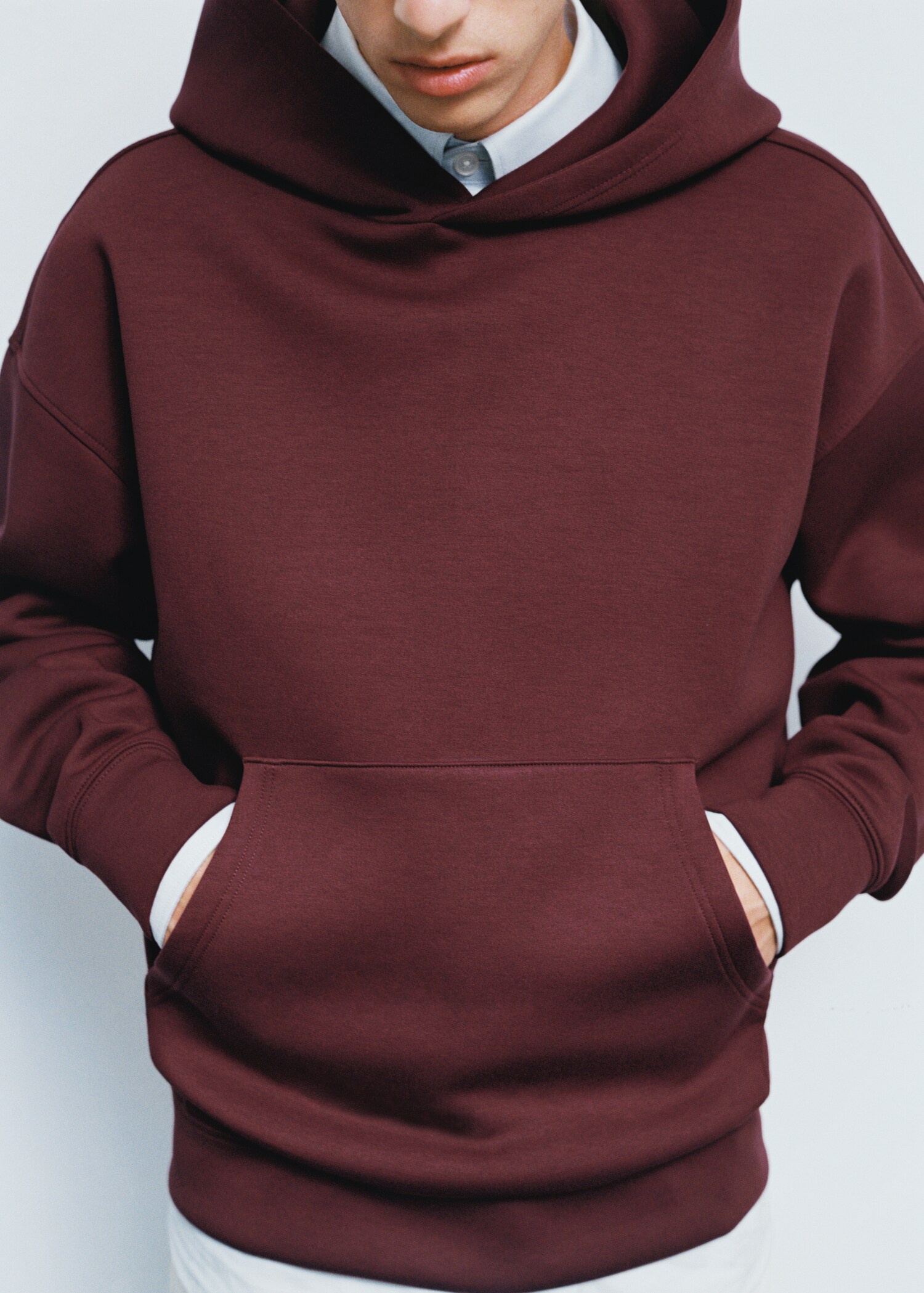 Sweat-shirt capuche relaxed-fit - Détail de l'article 3