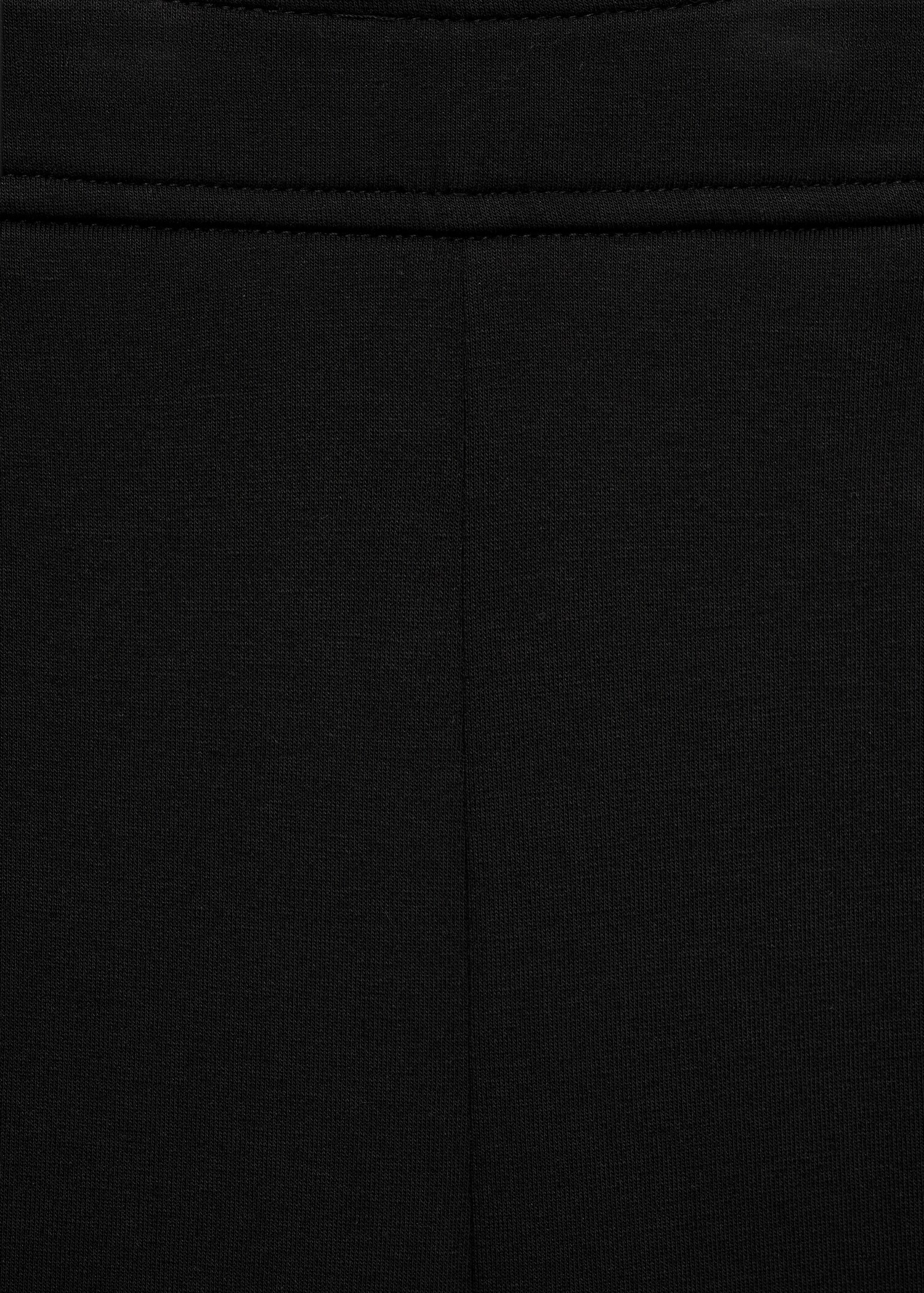 Flowy straight-fit trousers - Details of the article 0