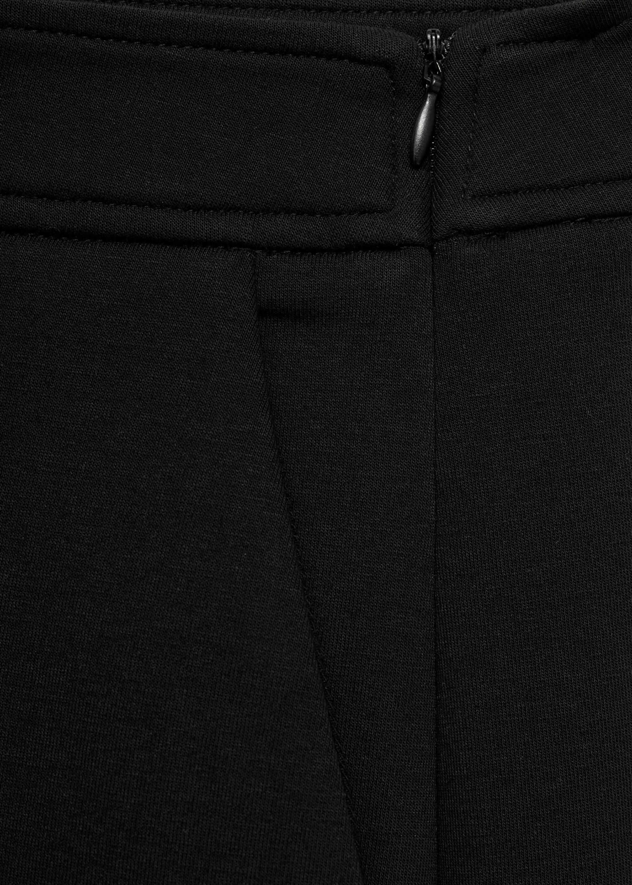Flowy straight-fit trousers - Details of the article 8