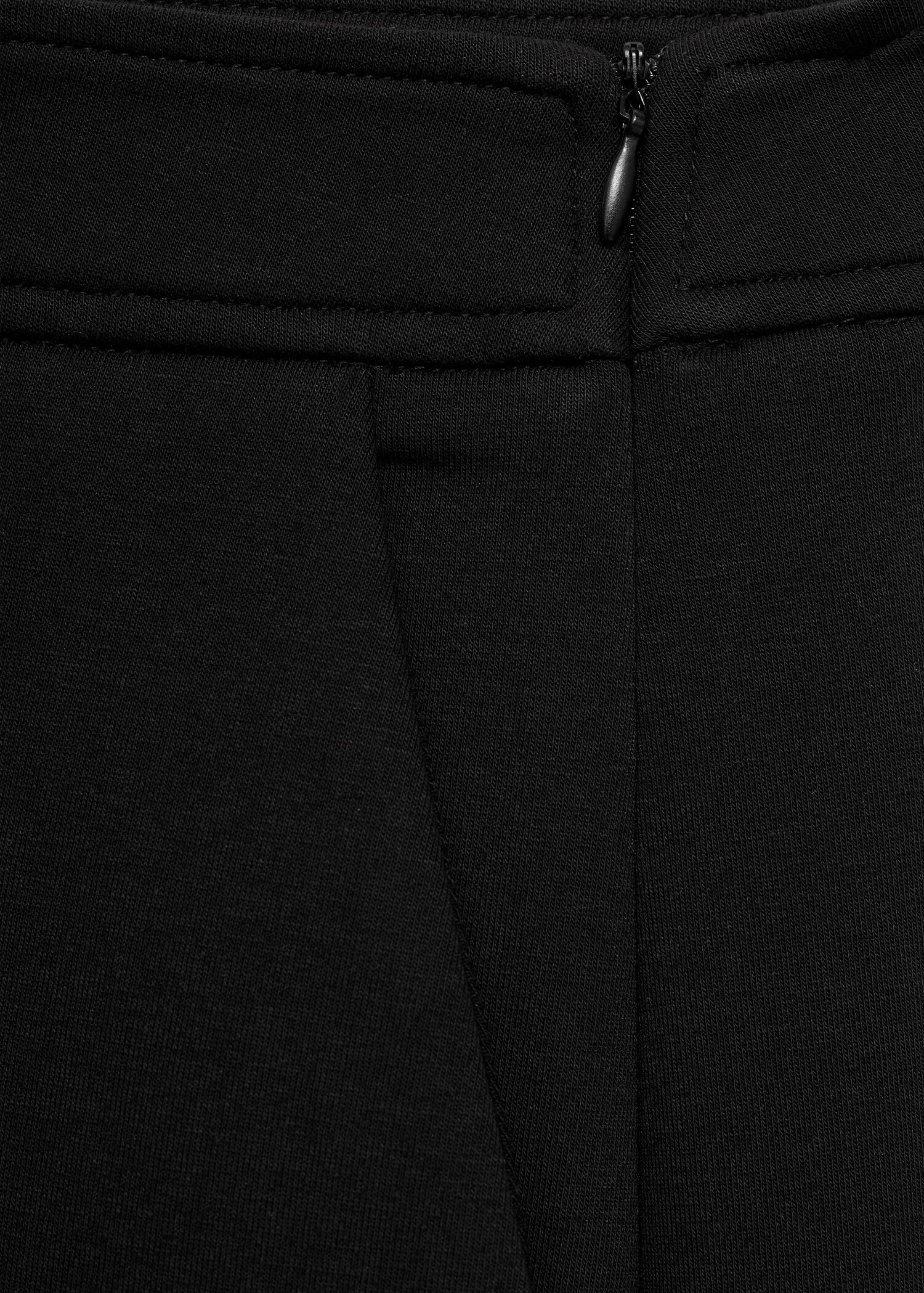 Flowy straight-fit trousers - Details of the article 8