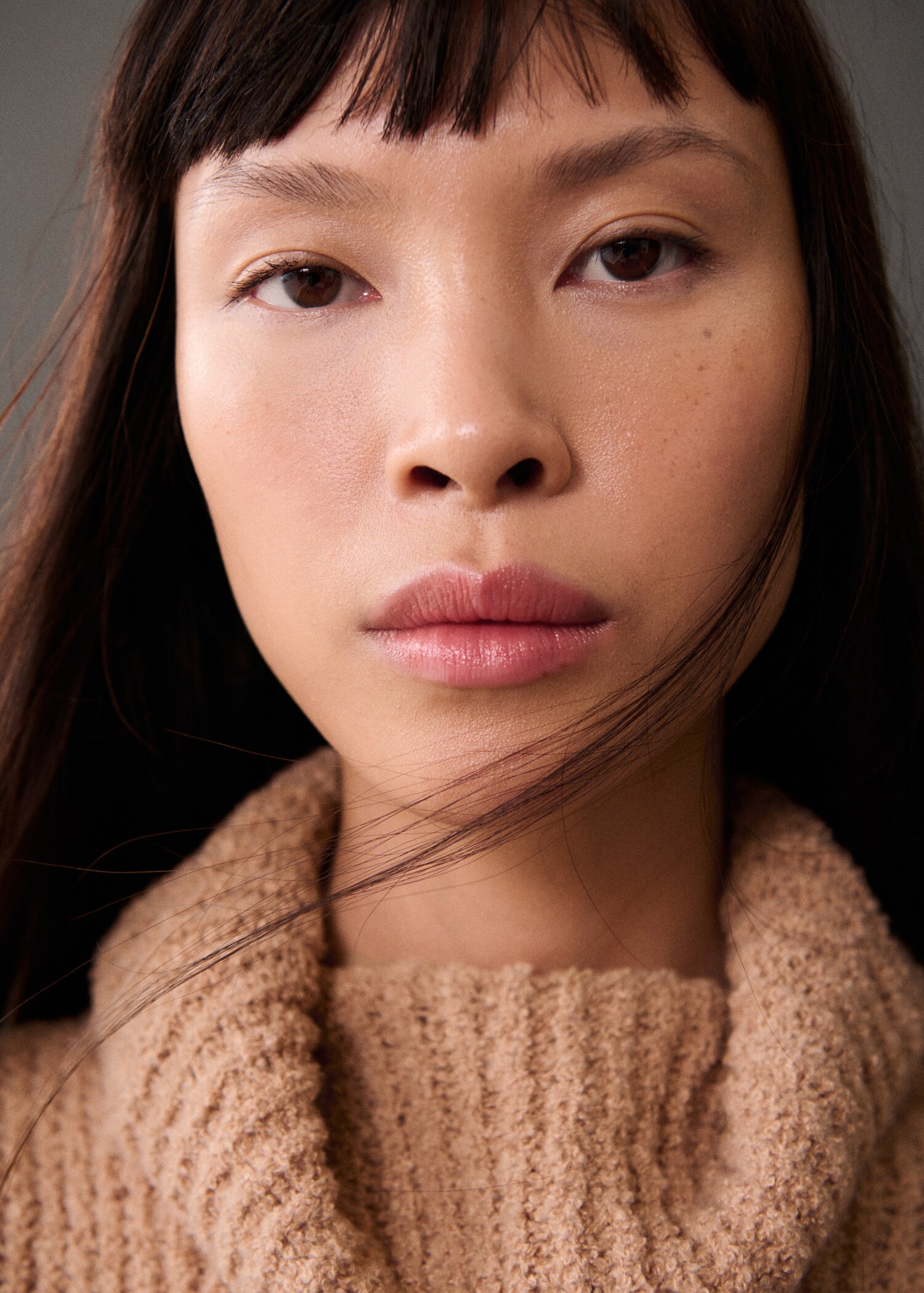 Ribbad topp hög krage - Detaljer om artikeln 1