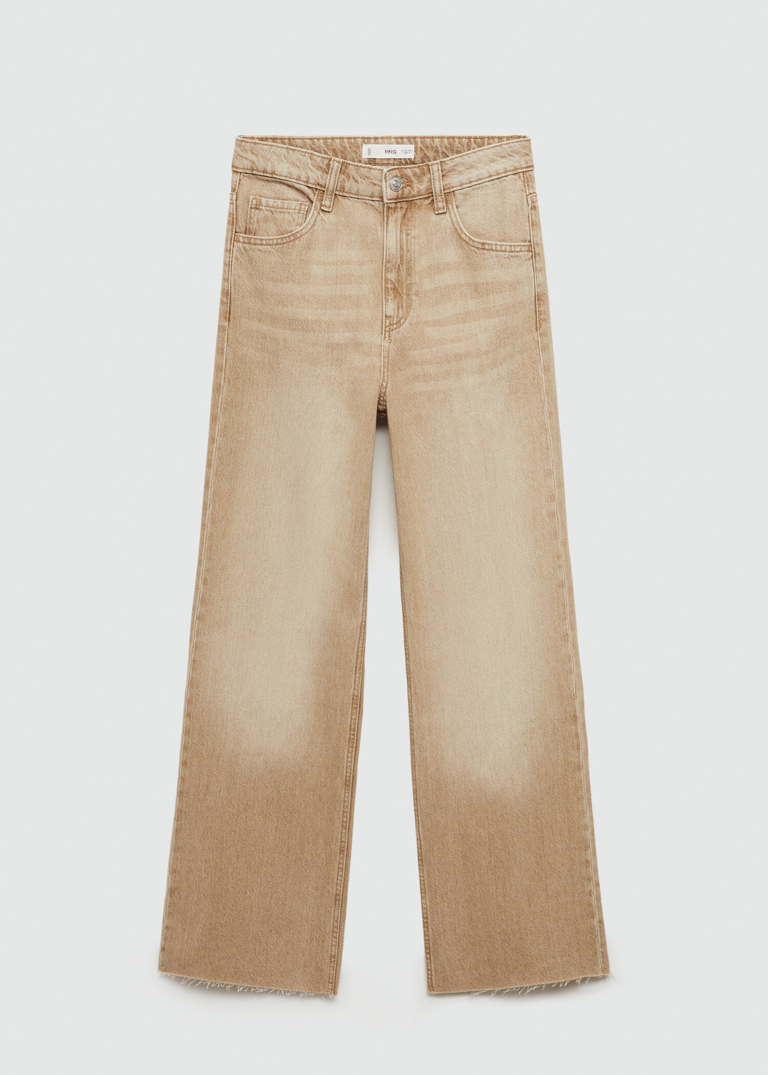 Danila wide leg high-rise jeans - Article without model