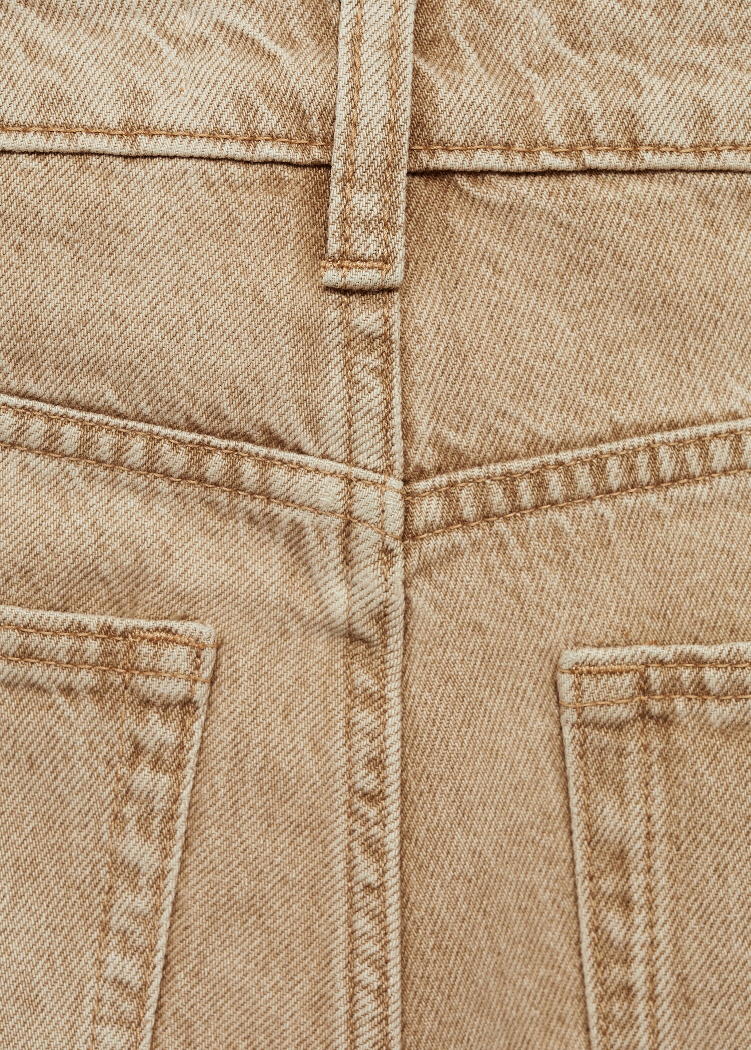 Danila wide leg high-rise jeans - Details of the article 0