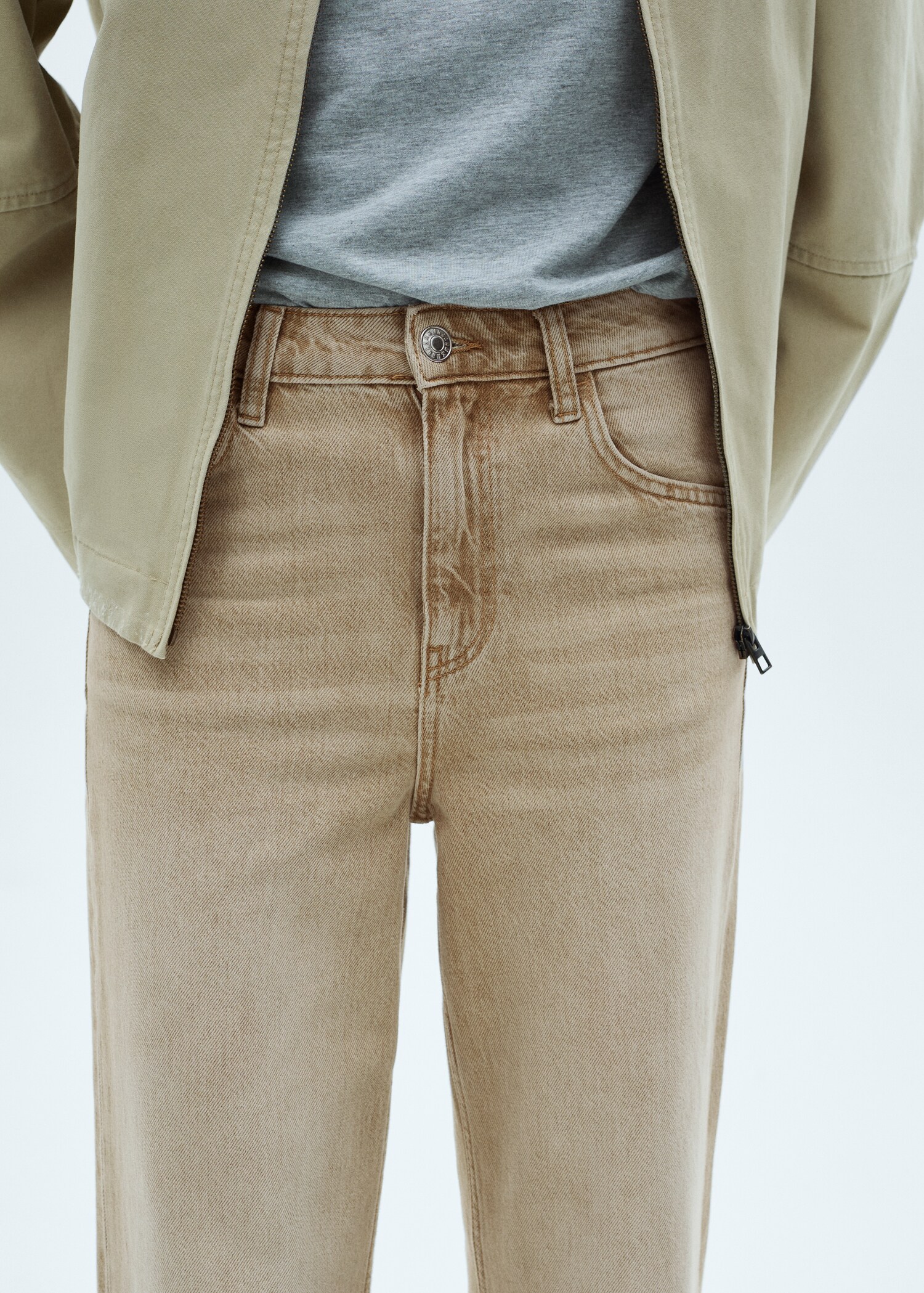 Danila wide leg high-rise jeans - Details of the article 6