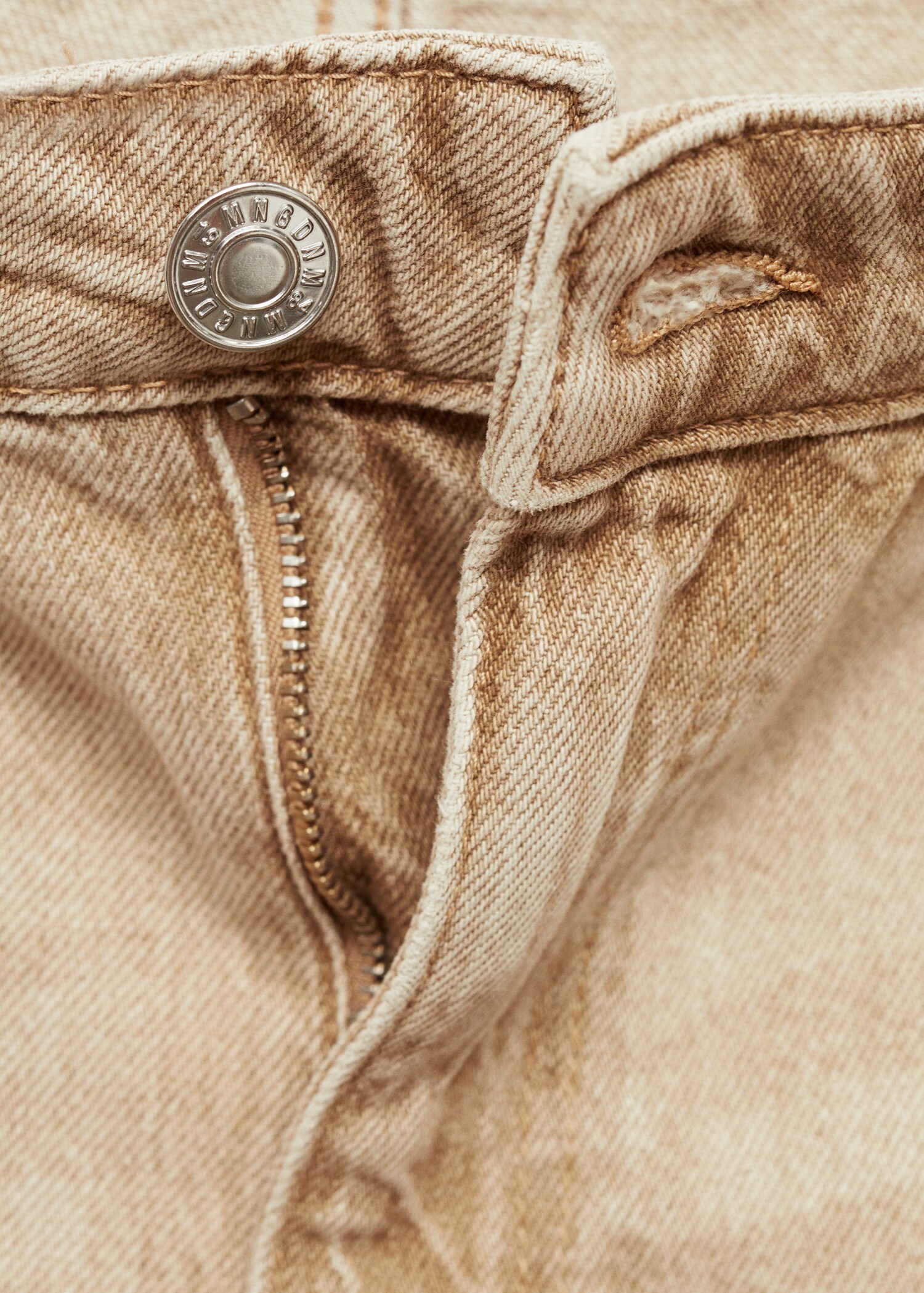 Danila wide leg high-rise jeans - Details of the article 8