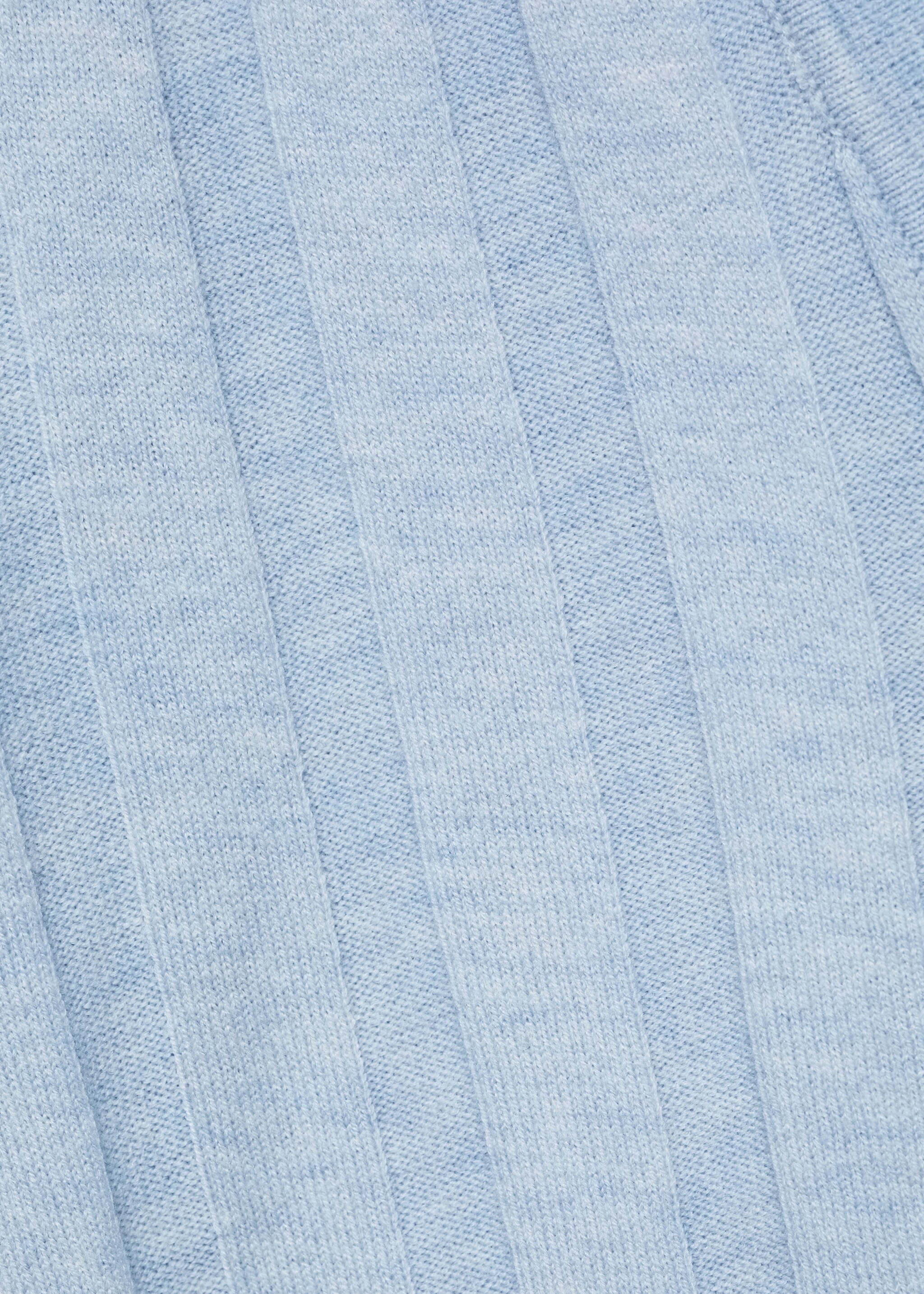 Cardigan de malha com botões - Pormenor do artigo 0, Azul-celeste. Ref: 77075645-00.