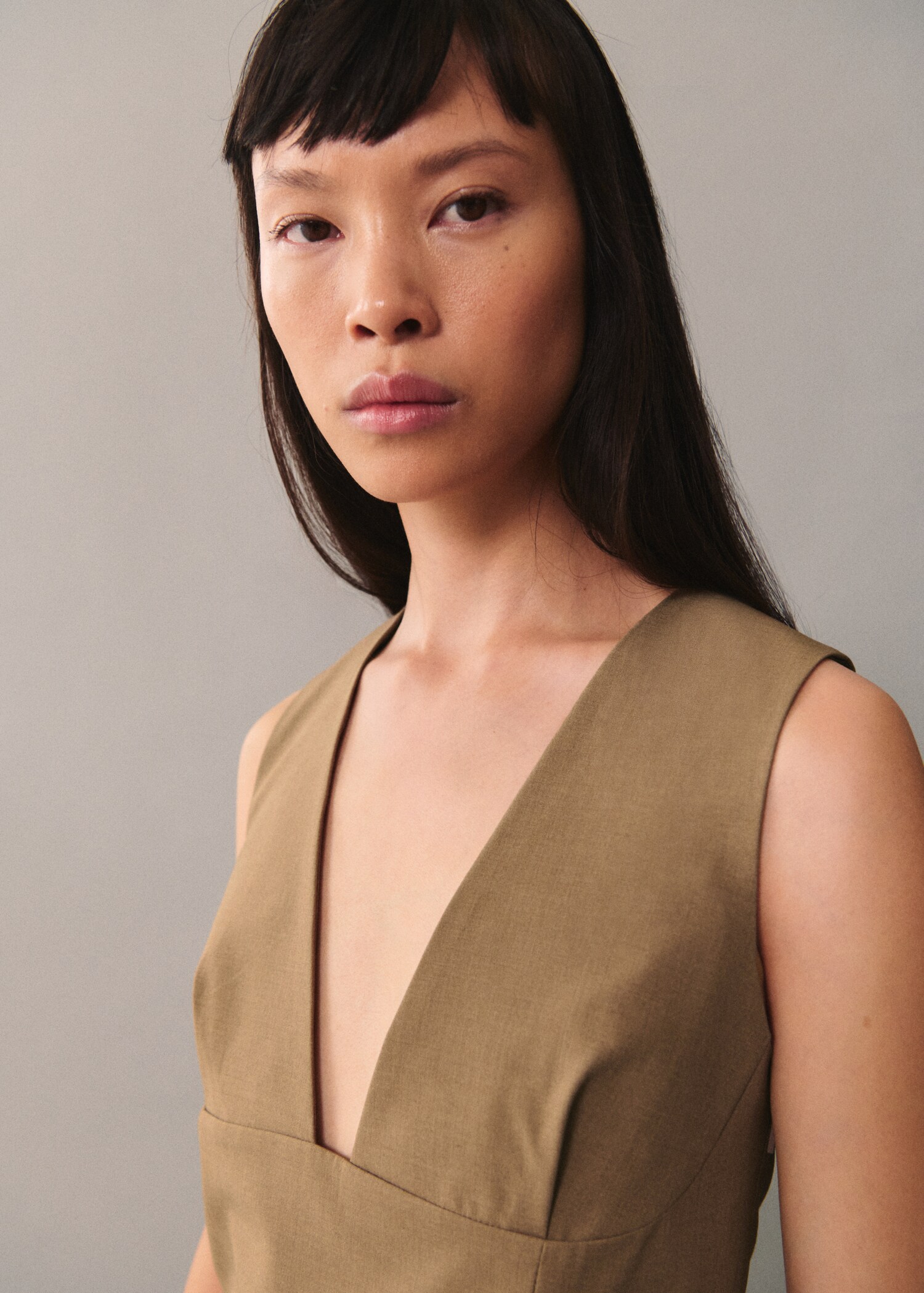 Top with wide straps - Details of the article 1