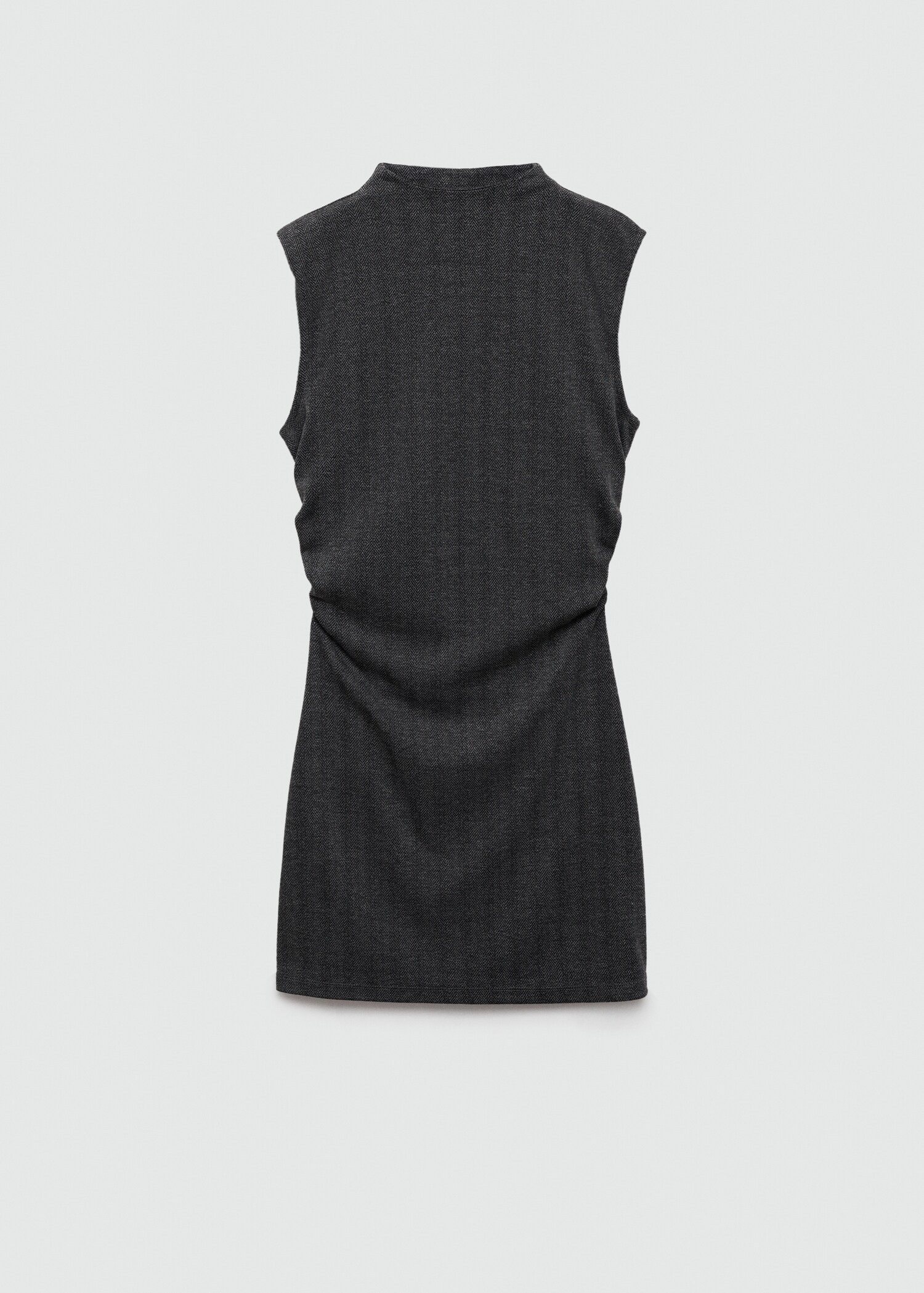 Herringbone pattern dress - Article without model