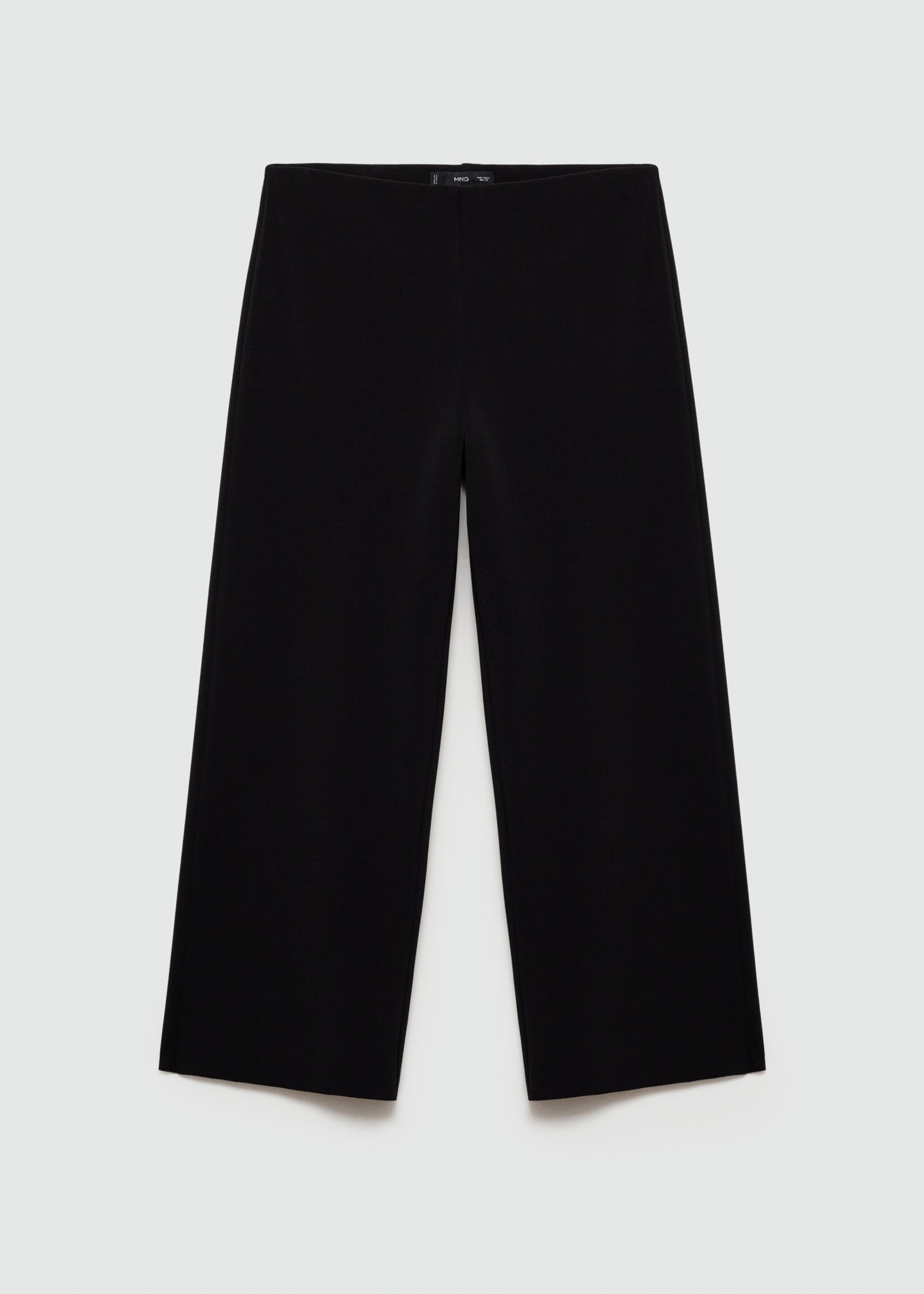 Flowy straight-fit trousers - Article without model