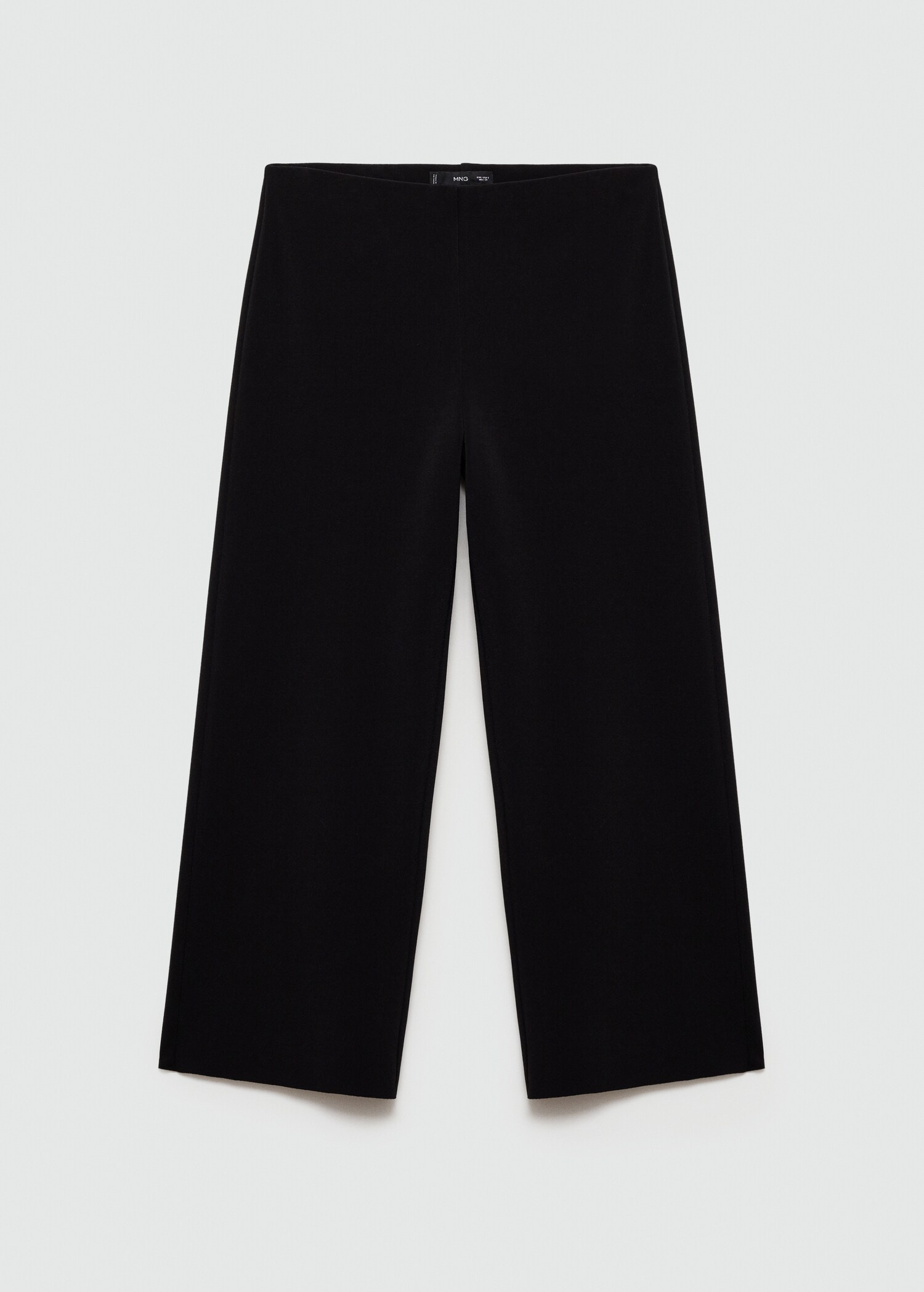 Flowy straight-fit trousers - Article without model
