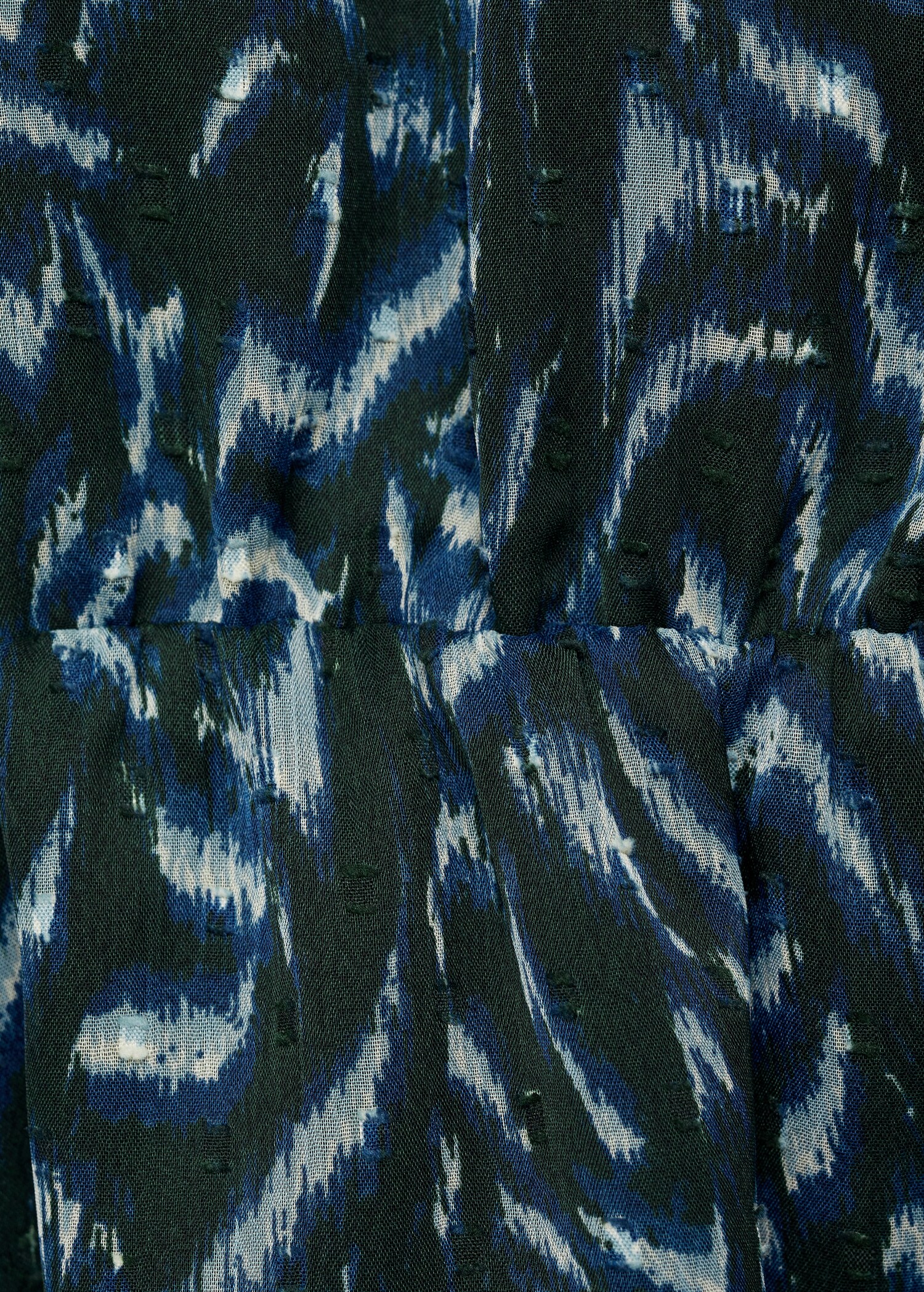 Vestit curt estampat volants - Detall de l'article 8