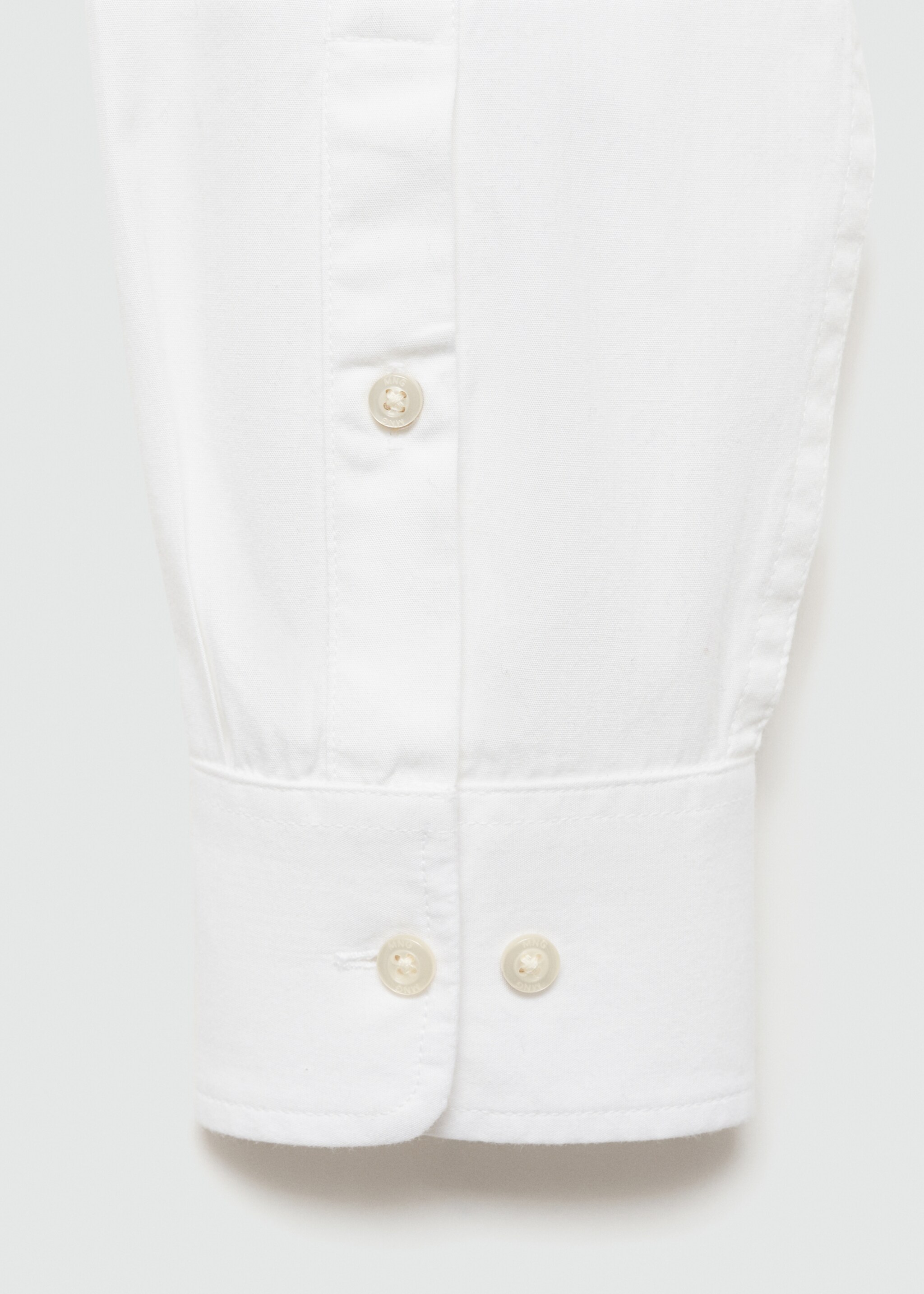 Chemise en coton - Détail de l'article 0, Blanc. Ref: 77075661-00.