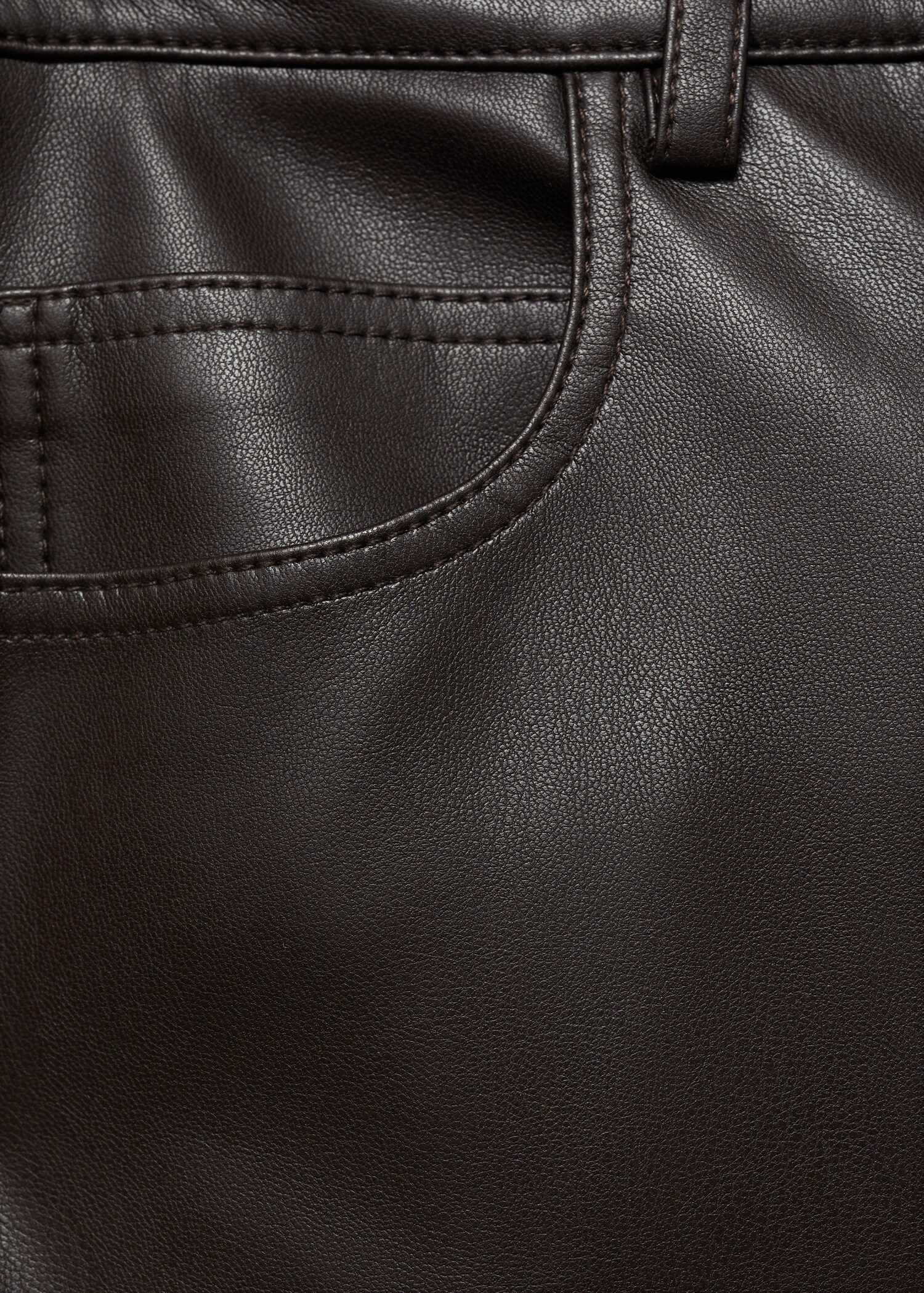 Flared Hose mit Ledereffekt - Detail des Artikels 0