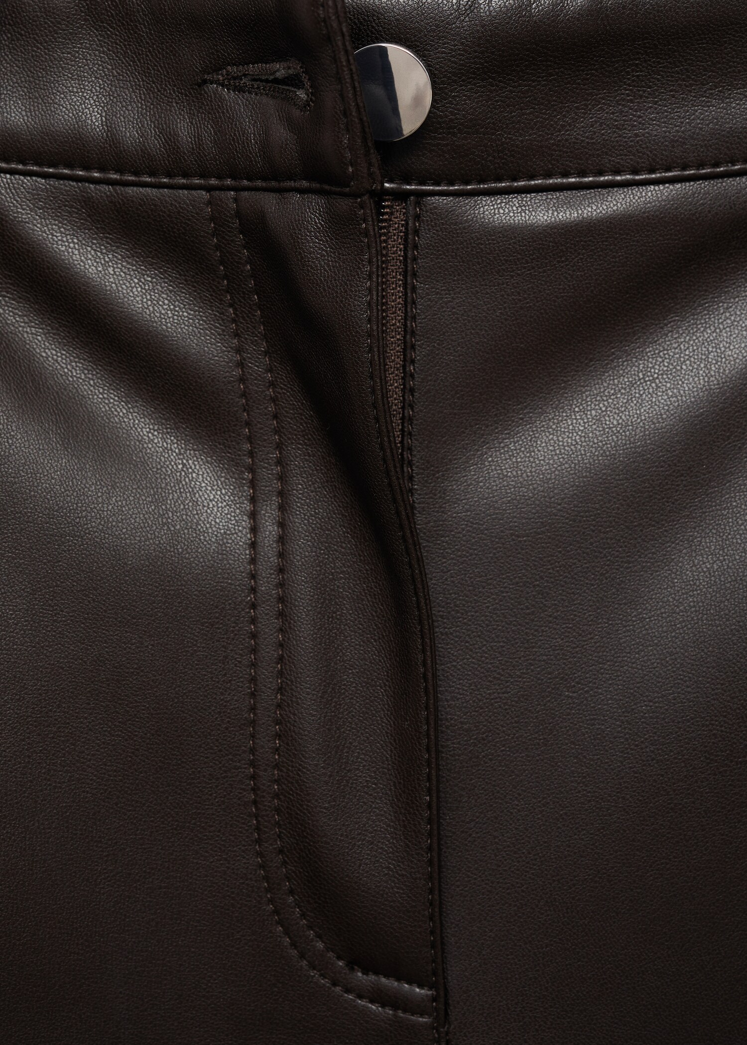 Flared Hose mit Ledereffekt - Detail des Artikels 8