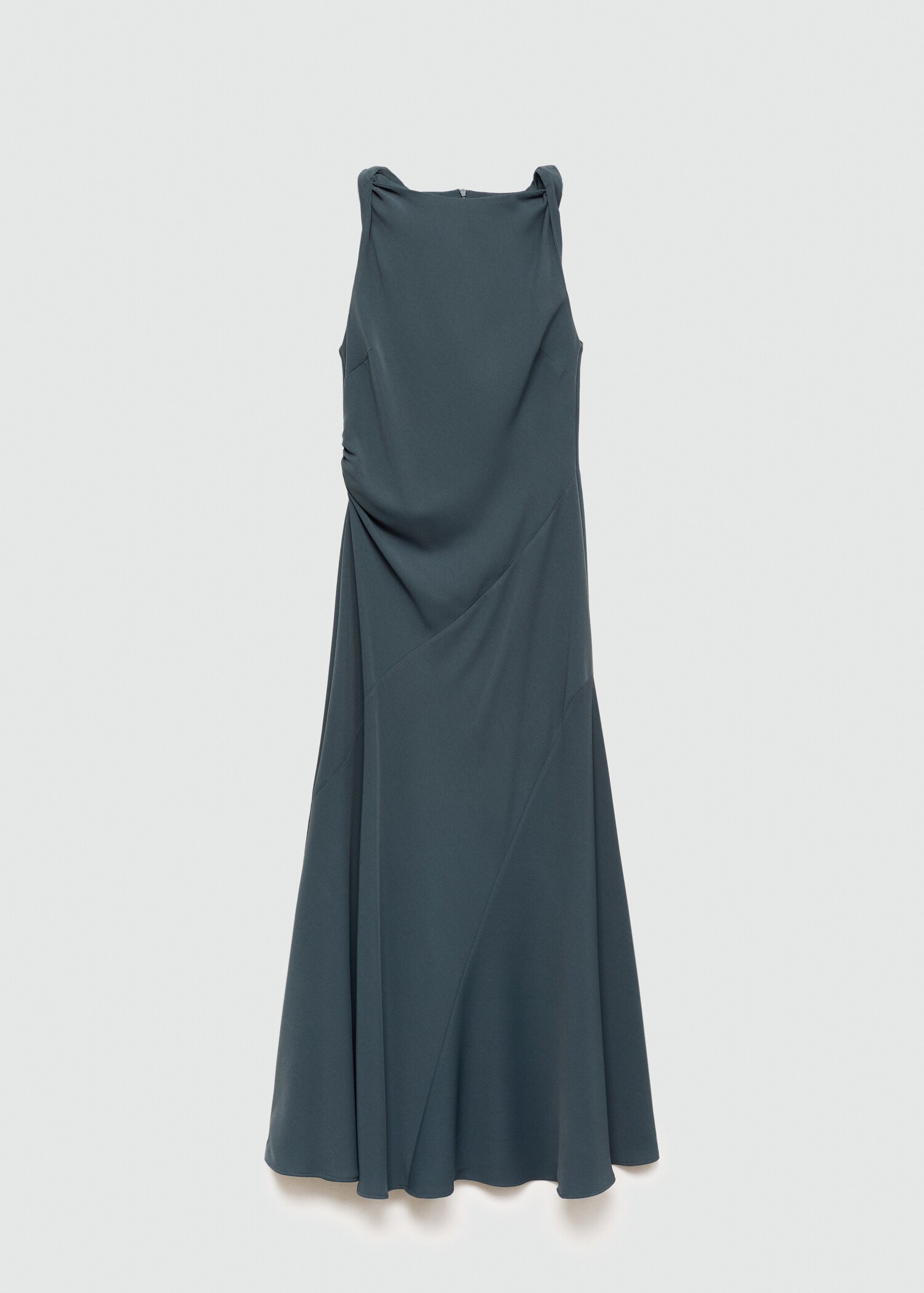 Long flared dress - Article without model