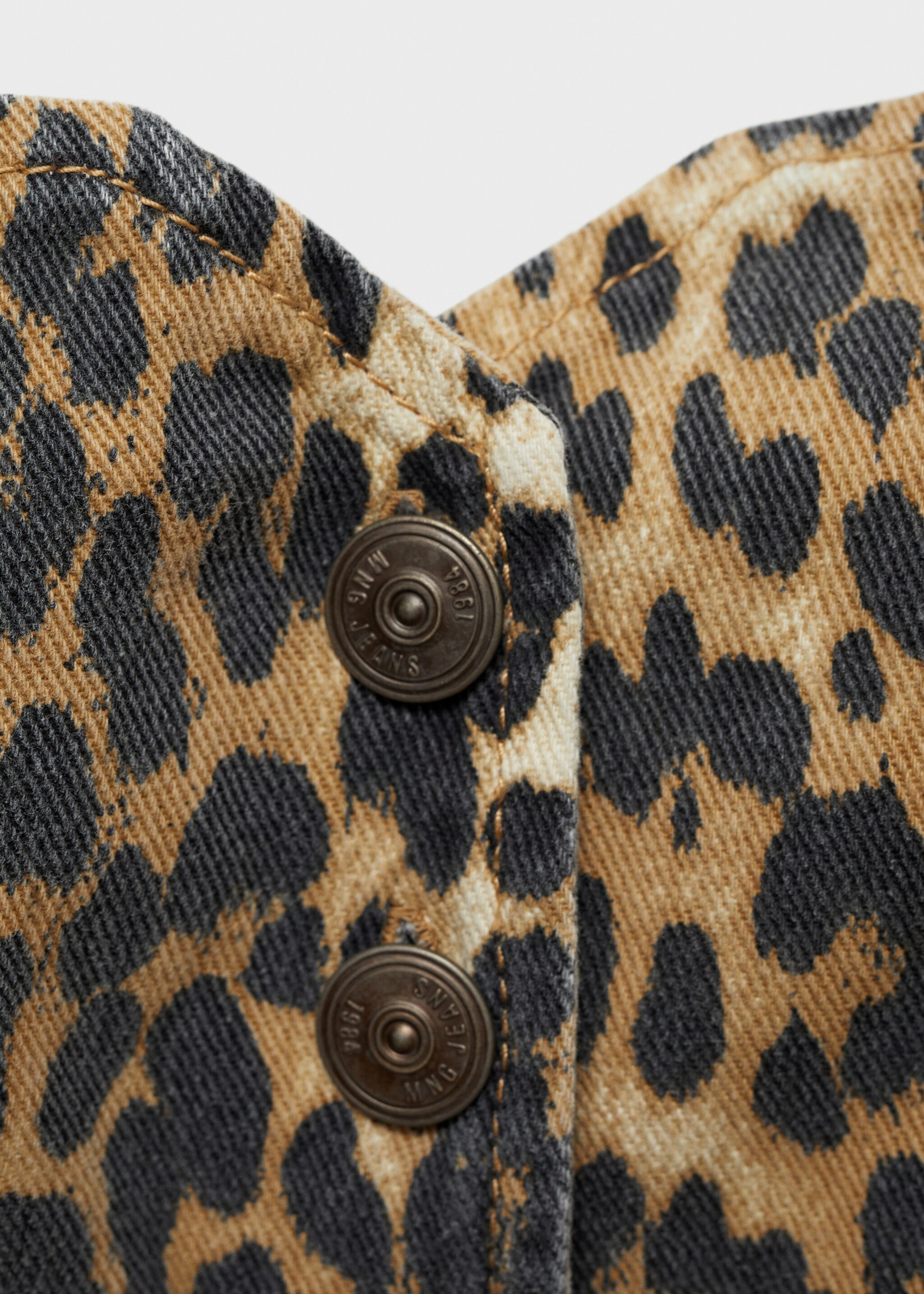 Leopardmönstrad korsettopp - Detaljer om artikeln 8