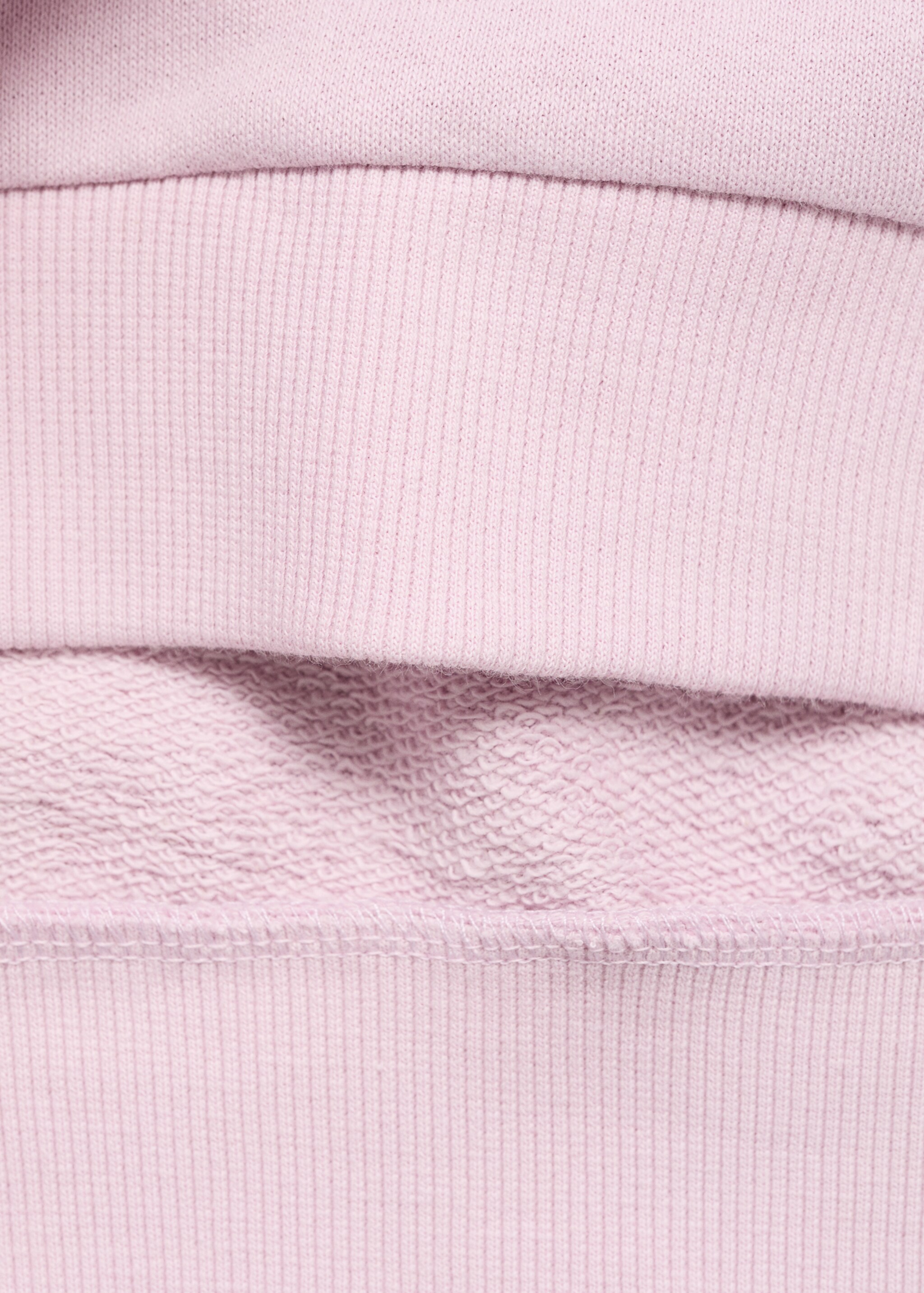 Embroidered detail cotton sweatshirt - Details of the article 0