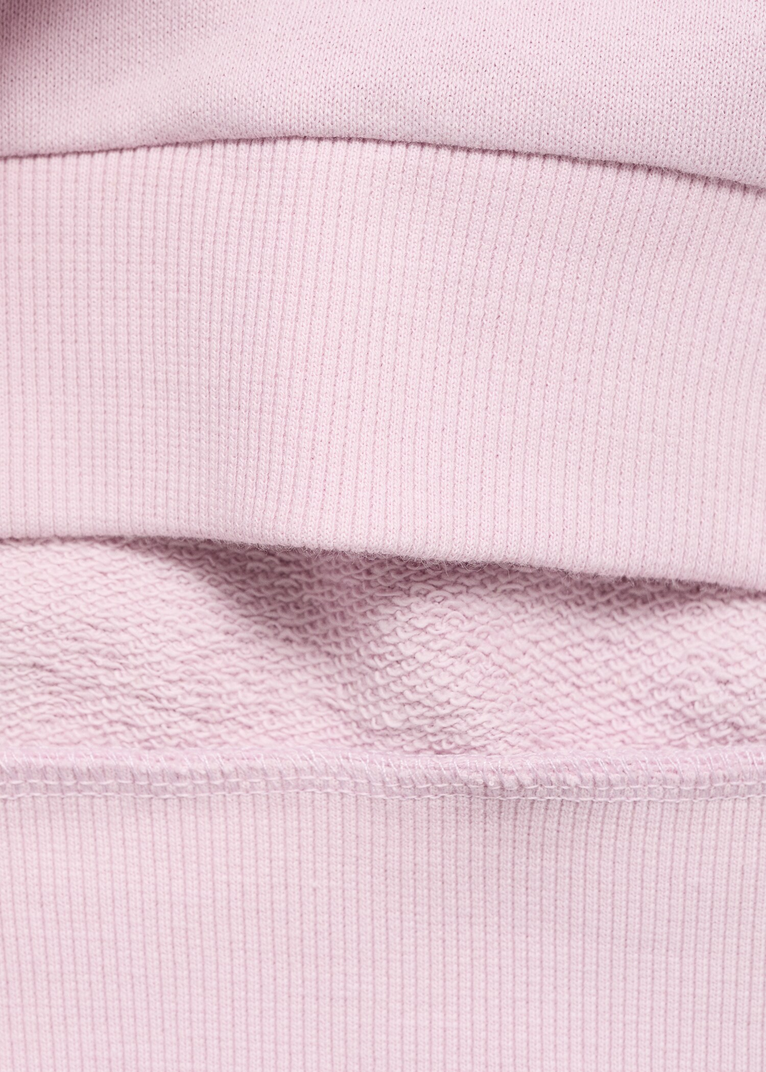 Sudadera algodón detalle bordado - Detalle del artículo 0