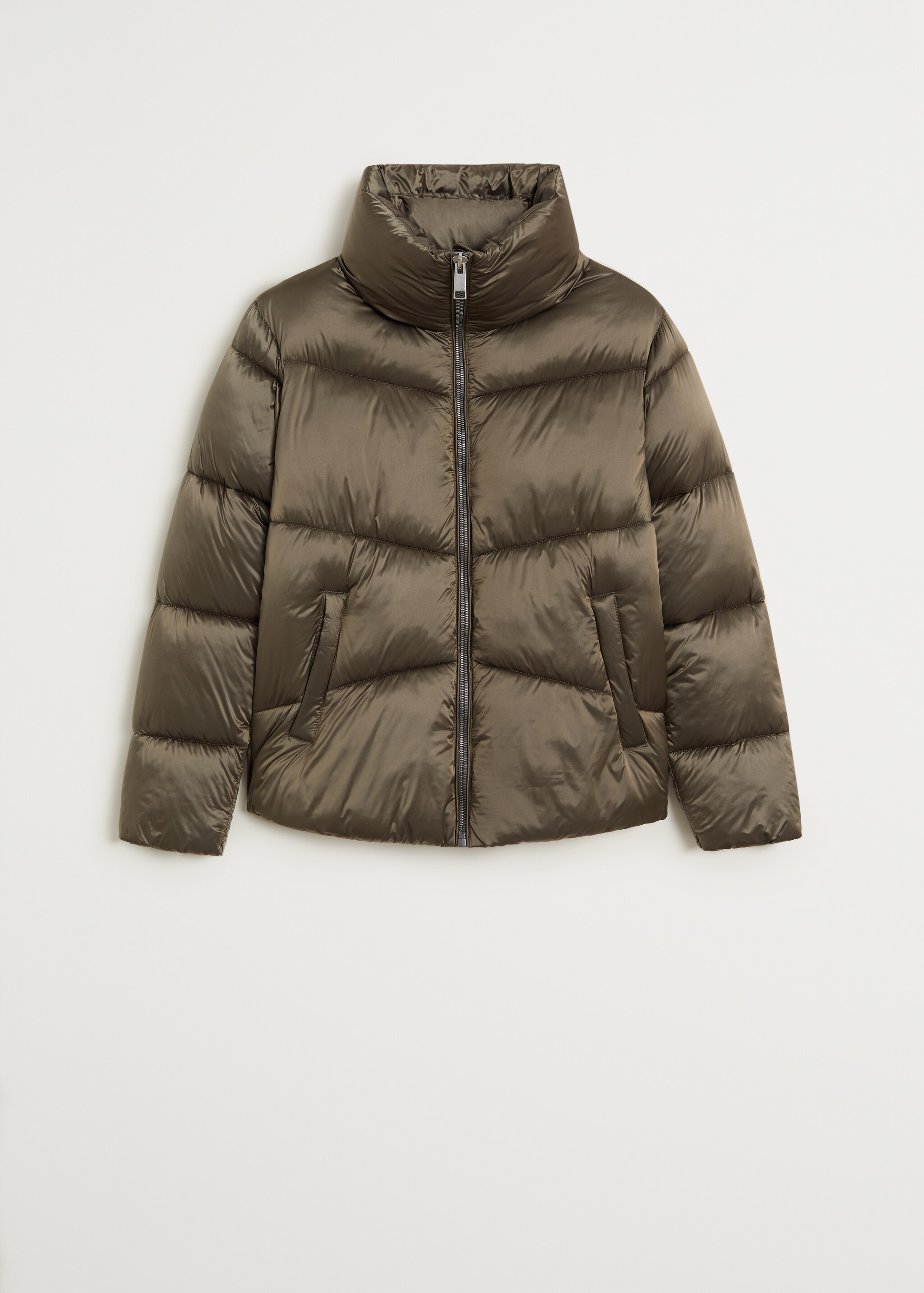 Anorak acolchado - Artículo sin modelo
