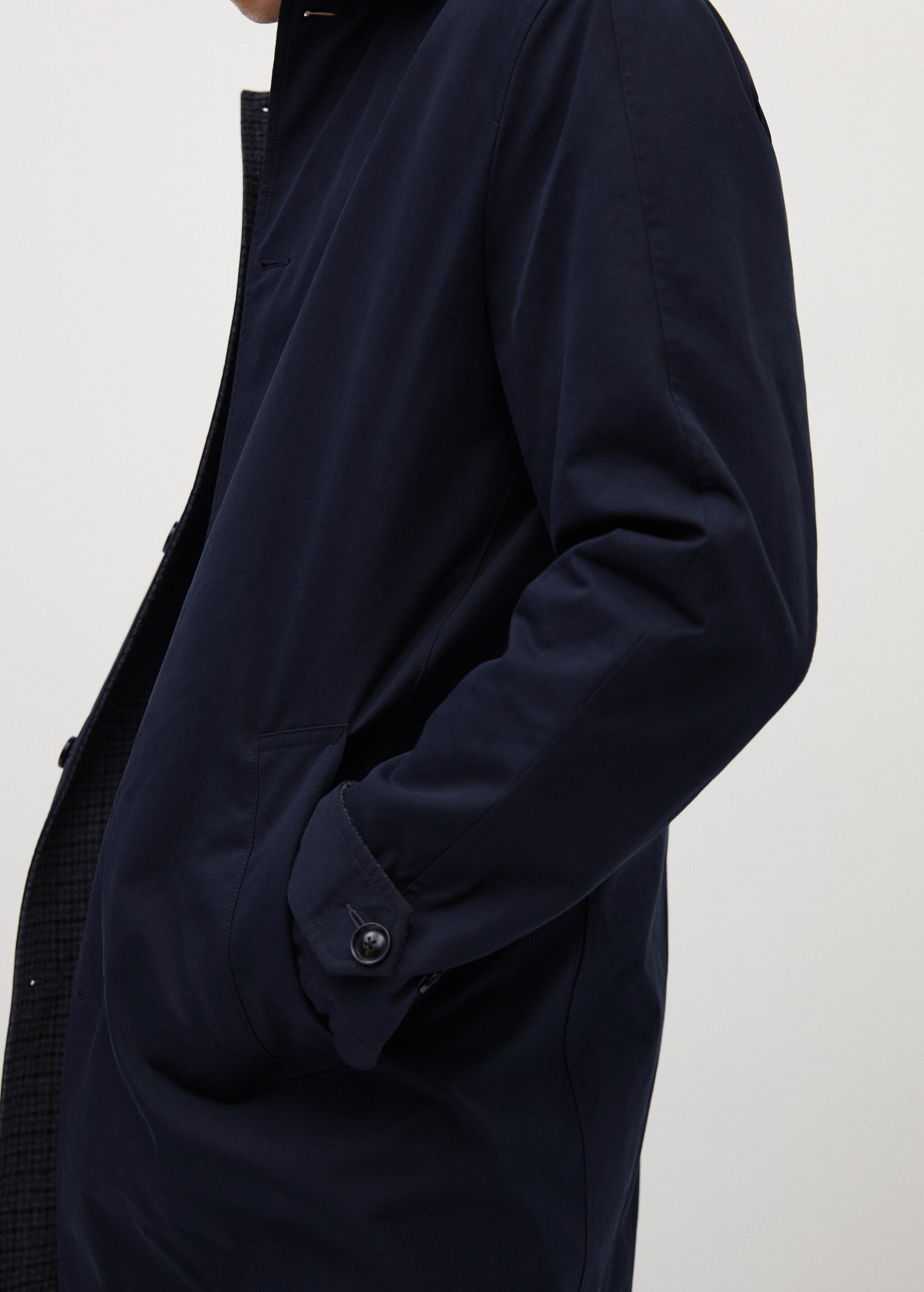 Super slim-fit suit blazer in stretch fabric - Details of the article 4