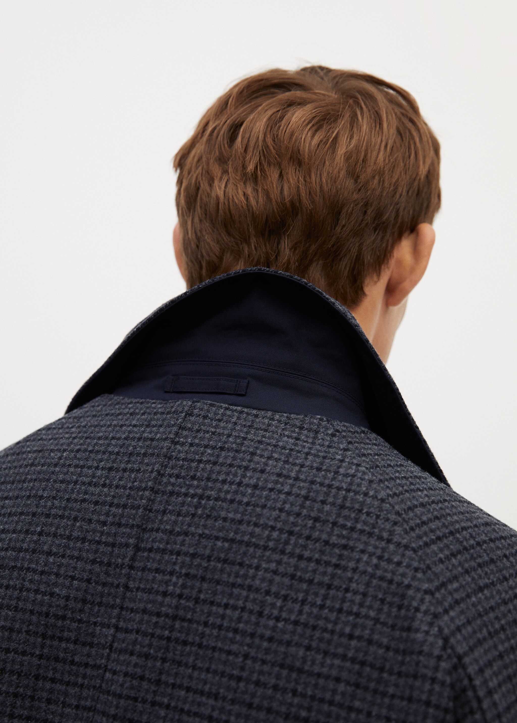 Super slim-fit suit blazer in stretch fabric - Details of the article 6