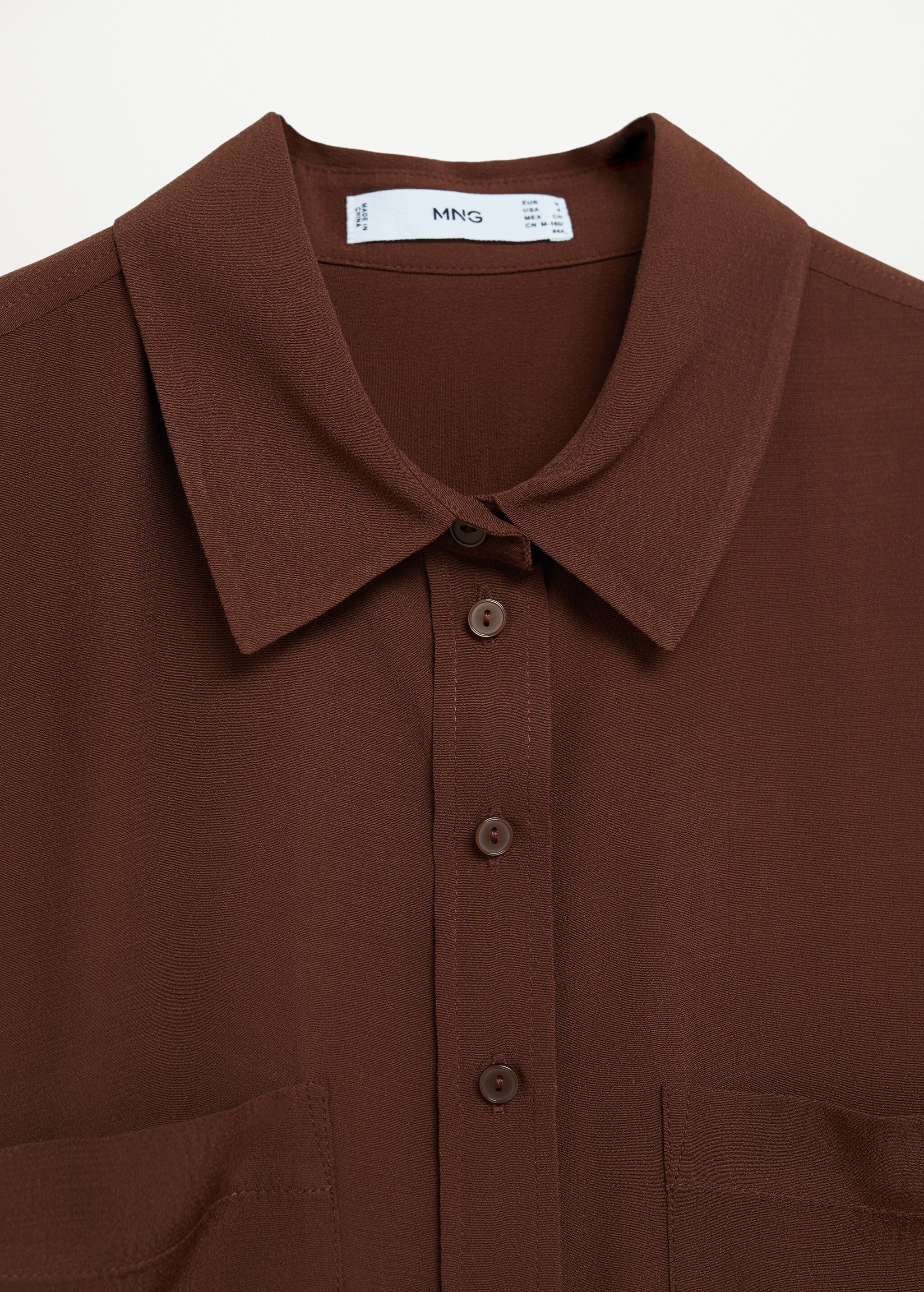 Pocket shirt - Details of the article 8