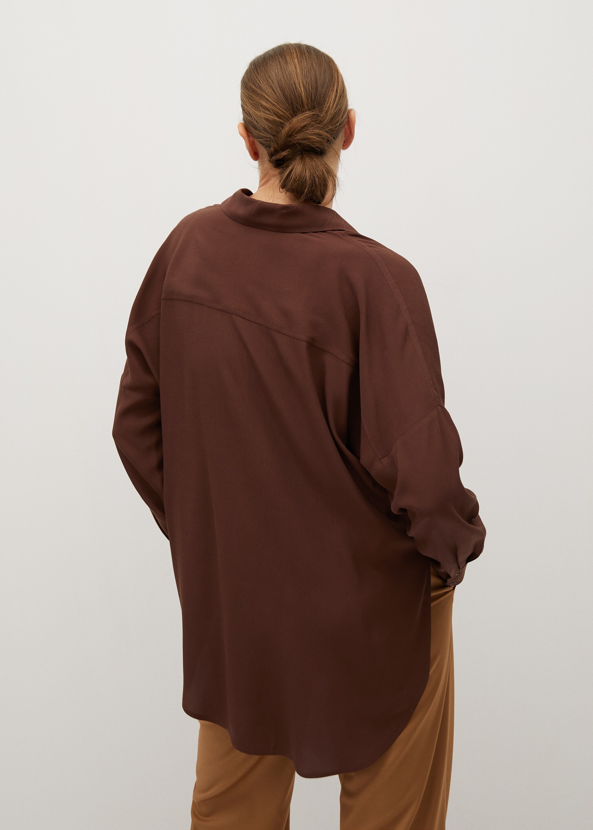 Pocket shirt - Reverse of the article